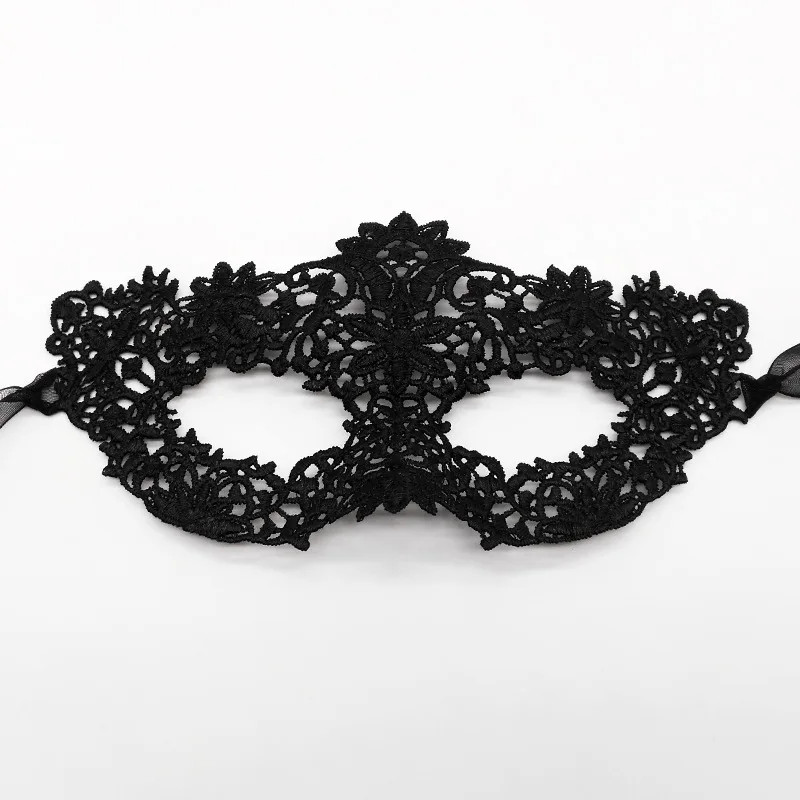 Sexy Hollow Lace Mask Women Princess Masquerade Party Cosplay Prom Props Costume