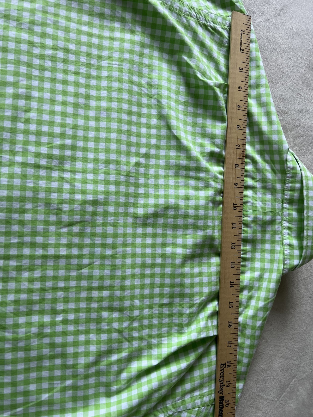 Polo Ralph Lauren Mens Green Button Up Collared Shirt Size XL