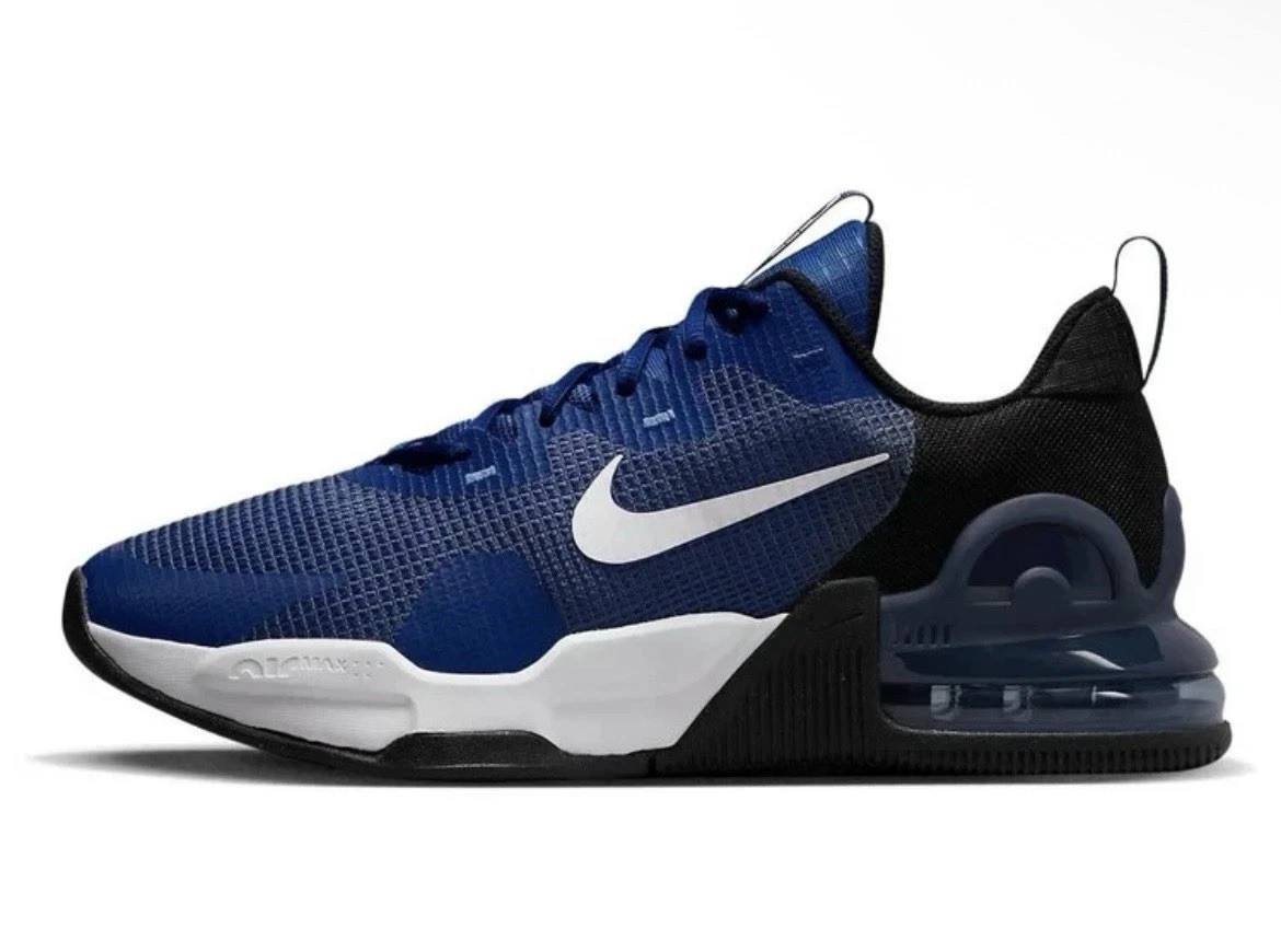 Nike Air Max Alpha Cross Trainer 5 Royal Blue Black White DM0829-400 Mens Size