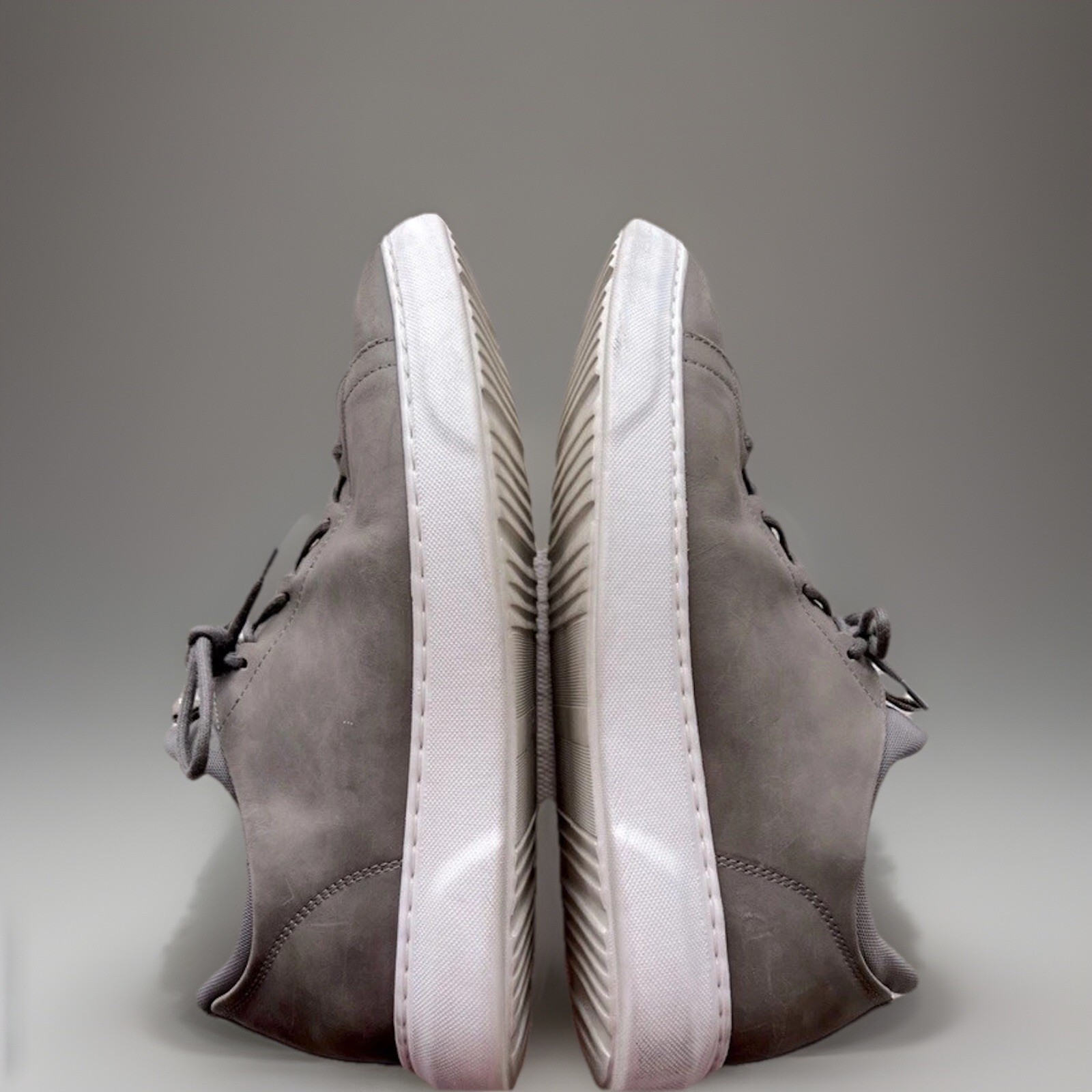 Samuel Hubbard Flight Sneakers Shoes Gray Size 10.5 Casual Sporty