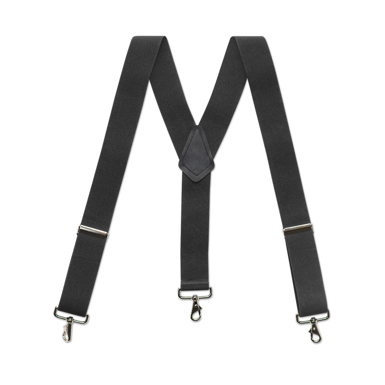 Men’s Suspenders – Various Colors, Y Belt Loop Trigger Snap, USA Made