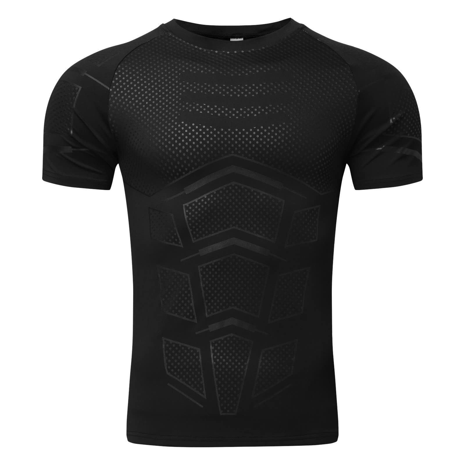 ON SALE!! Compression Athletic Fitness Shirt Base Layer Top Sports Gym Tight Dry