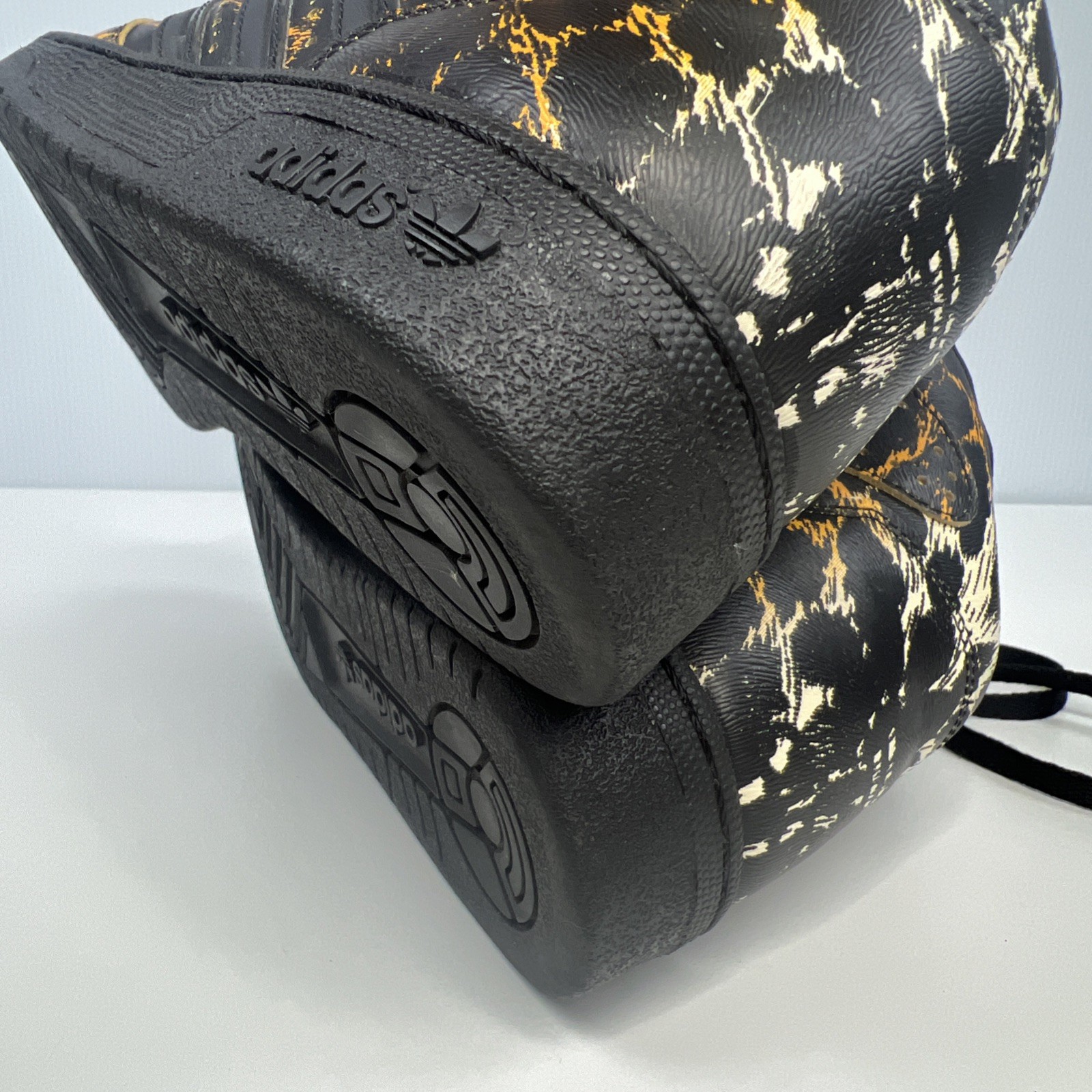 Rare adidas Jeremy Scott Instinct Hi Leopard D65985 Men 6.5