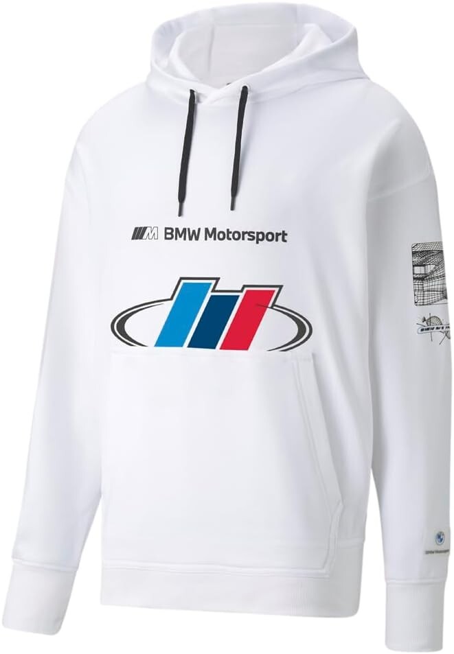 Puma Mens BMW MMS Street Hoodie ~ Multi Variation