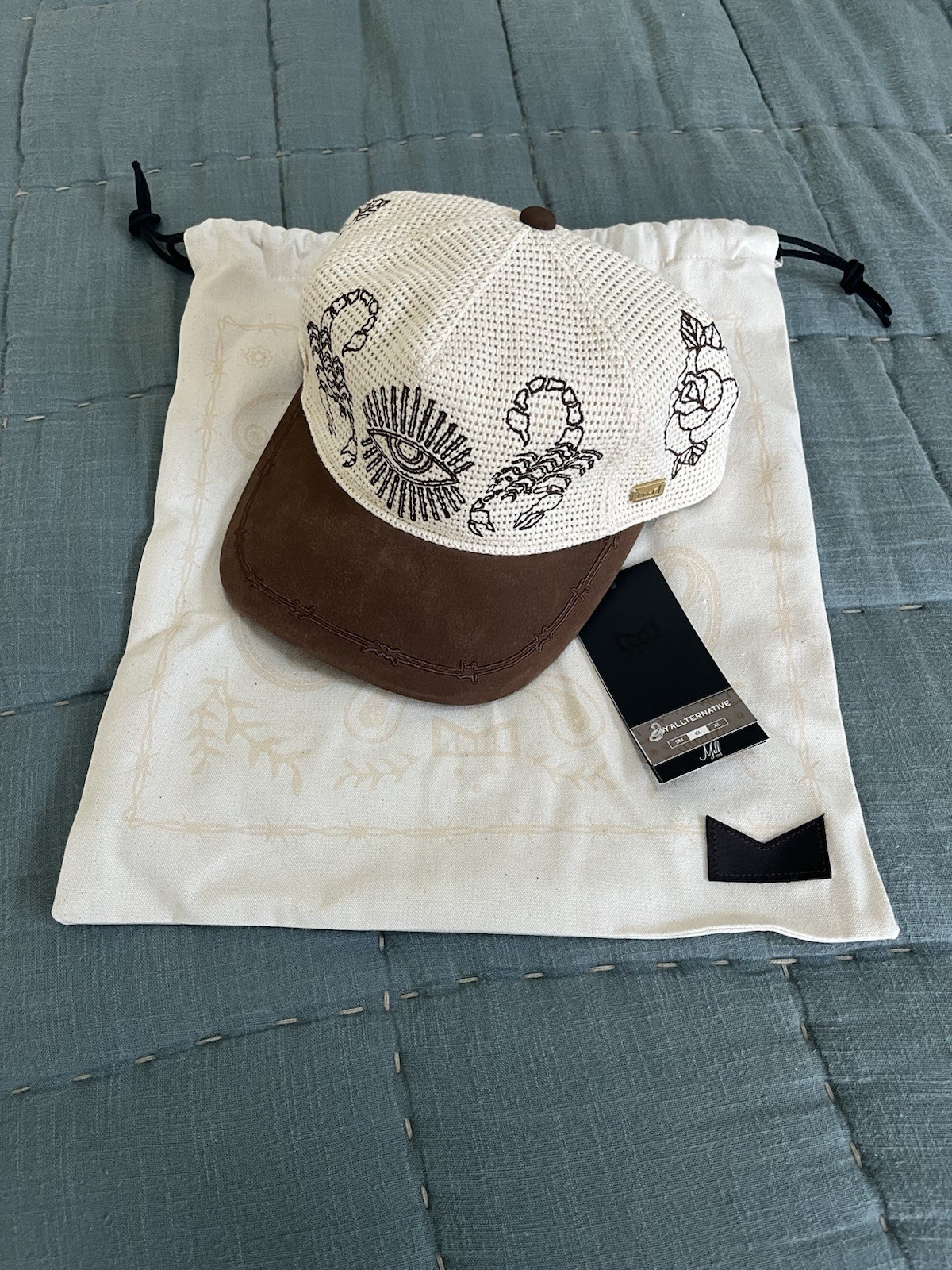 Melin Odyssey Mill “Y’allternative Hat-Straw Classic (58CM) SOLD OUT
