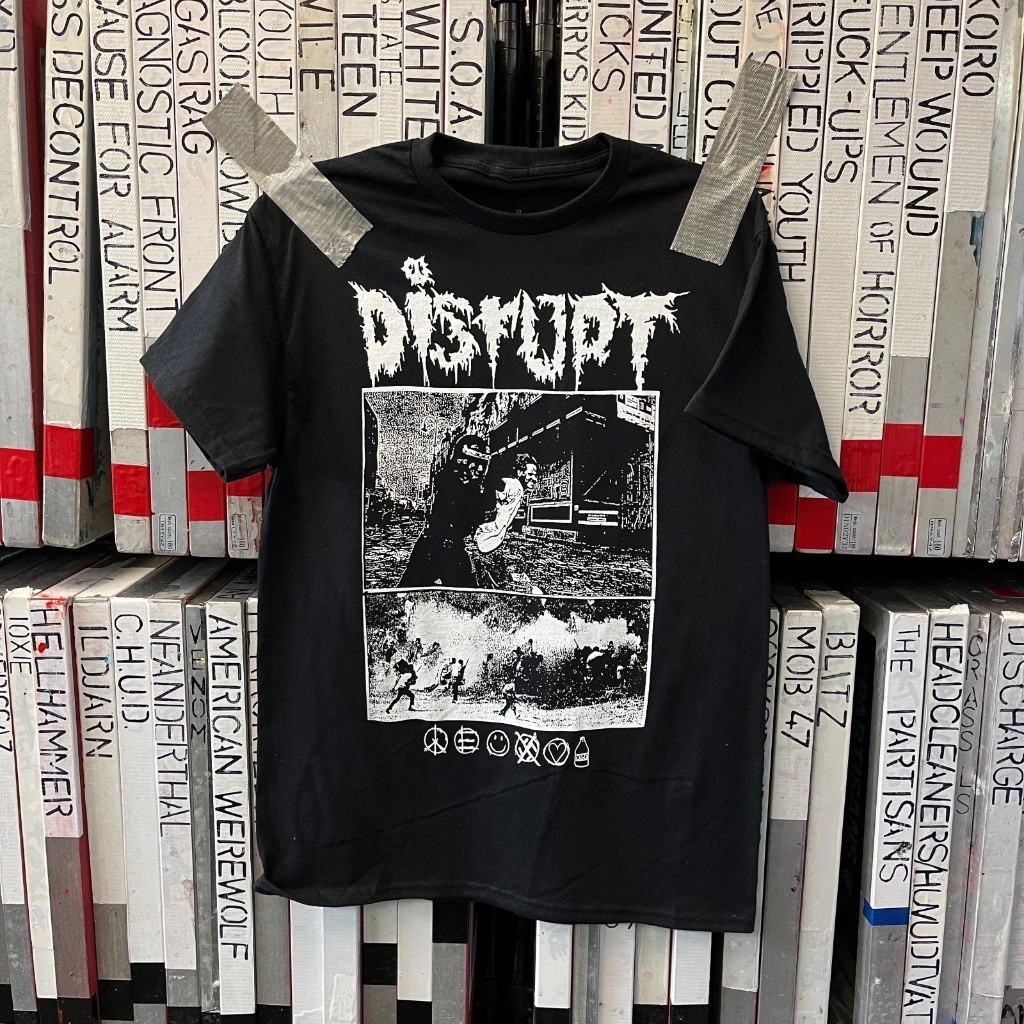 DISRUPT BAND T-SHIRT ALL SIZE S-5XL FOR MEN WOMEN DH1605