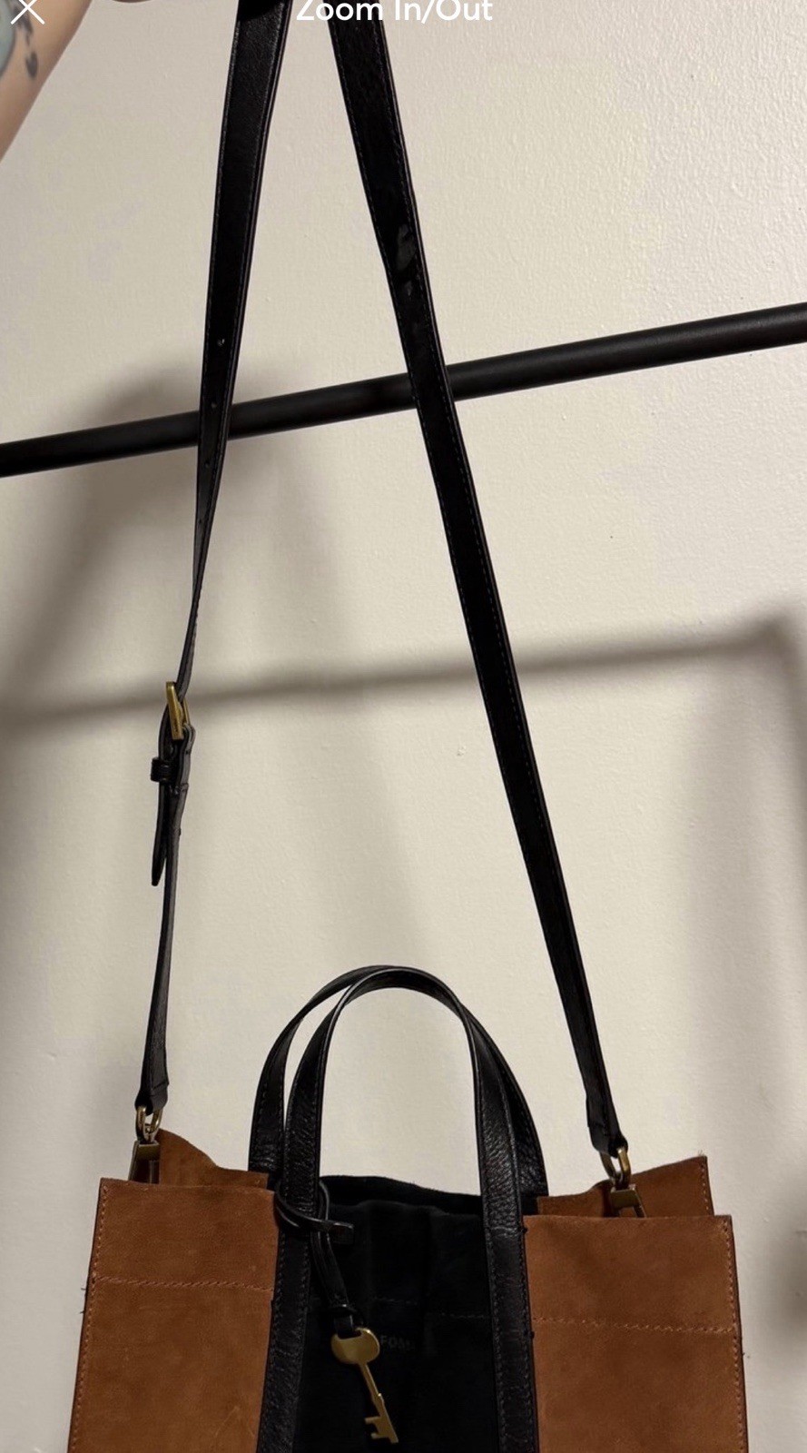 Fossil Carmen Tote