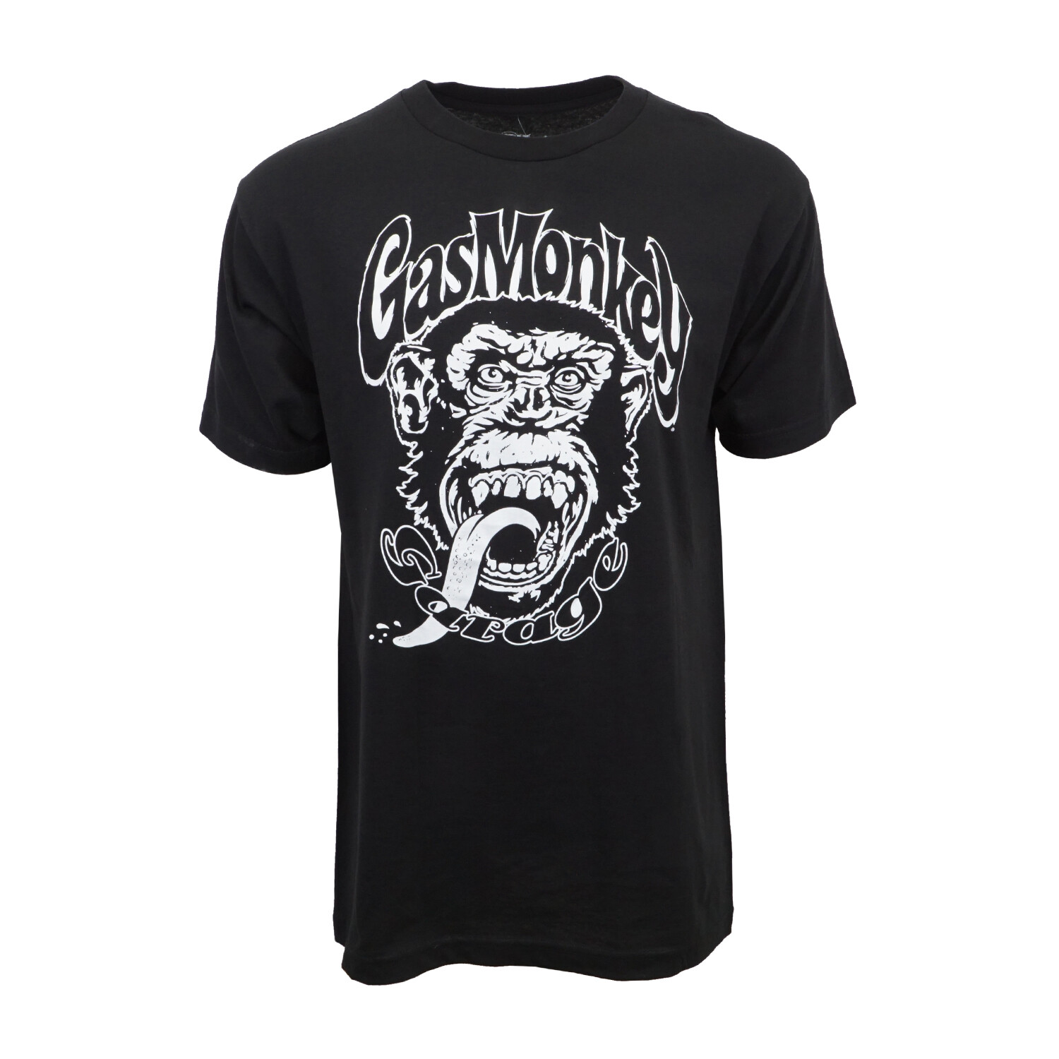 GAS MONKEY GARAGE T SHIRT BLACK