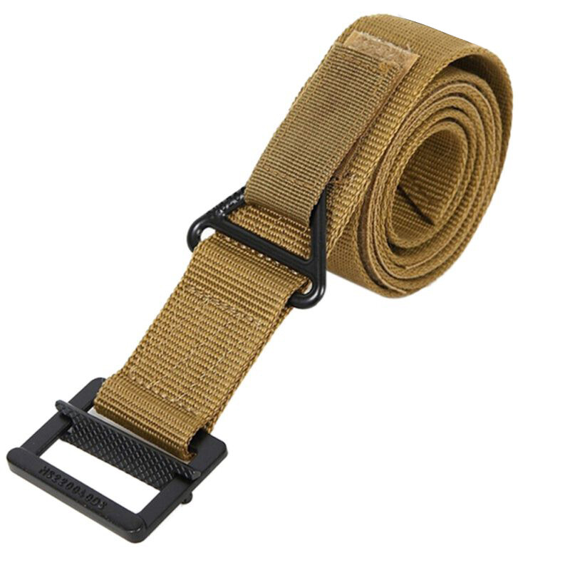 Adjustable Nylon Waistband Outdoor Combat Rescue Rigger Military Tactical Belt