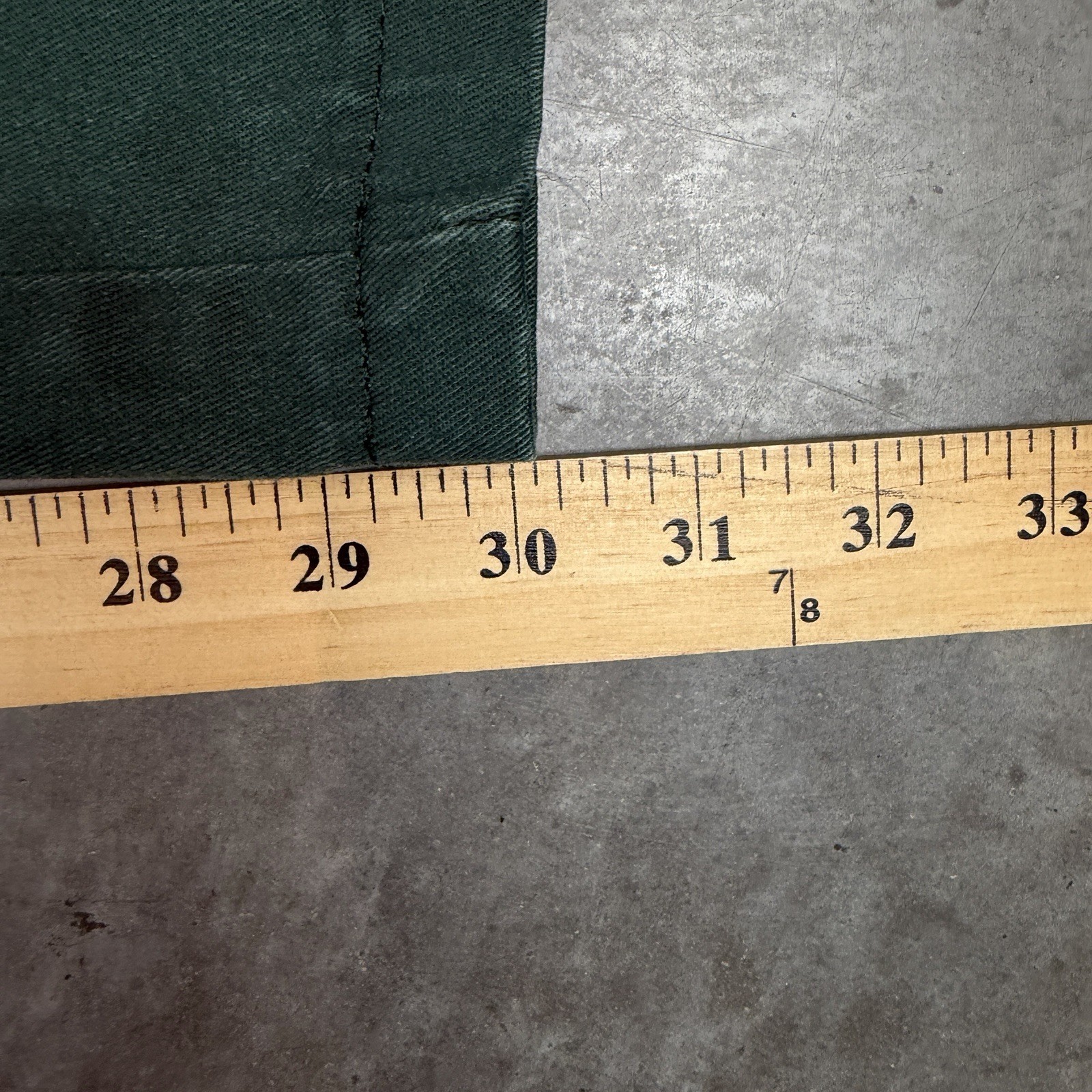 Dickies 874 Pants Mens 32×30 Green Work Wear Skateboard Flaws