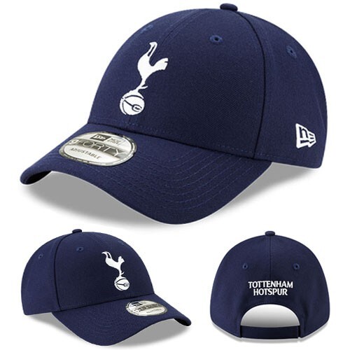 New Era England Premier League Tottenham Hotspur 940 Adjustable Navy Hat SON 07