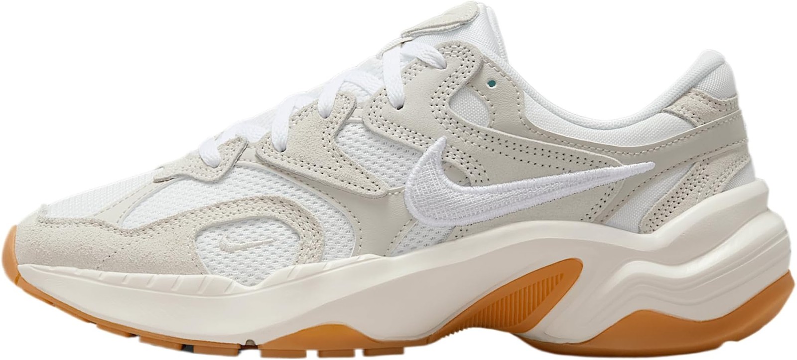 Nike AL8 Women’s Shoes (IB7942-121, Summit White/Light Bone/Phantom/White) Size