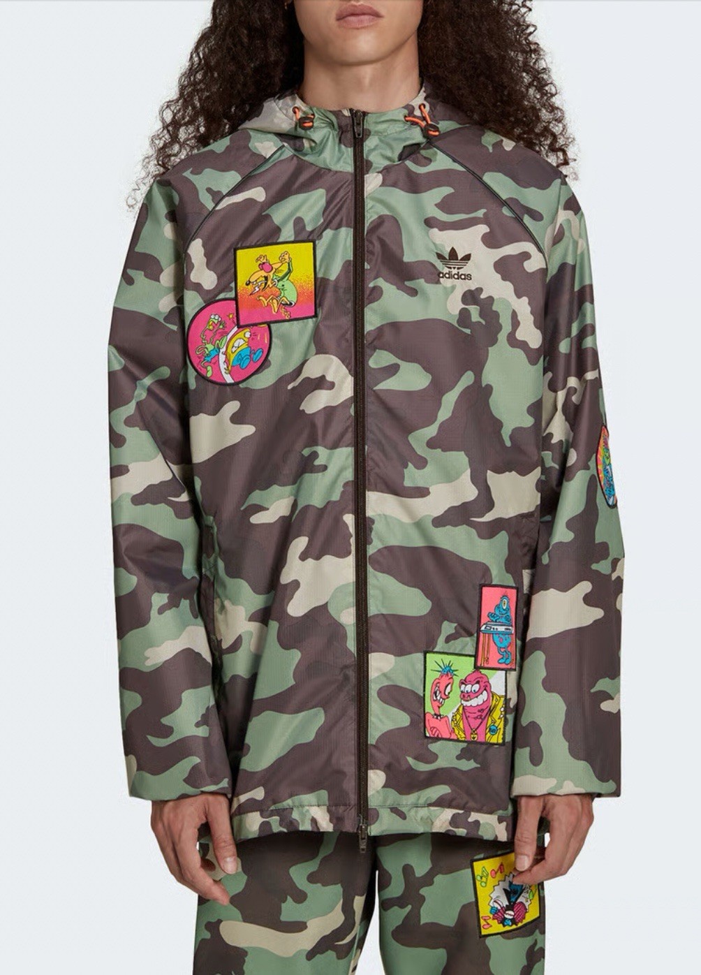 adidas x Jeremy Scott Windbreaker Men’s Size Medium – H53375