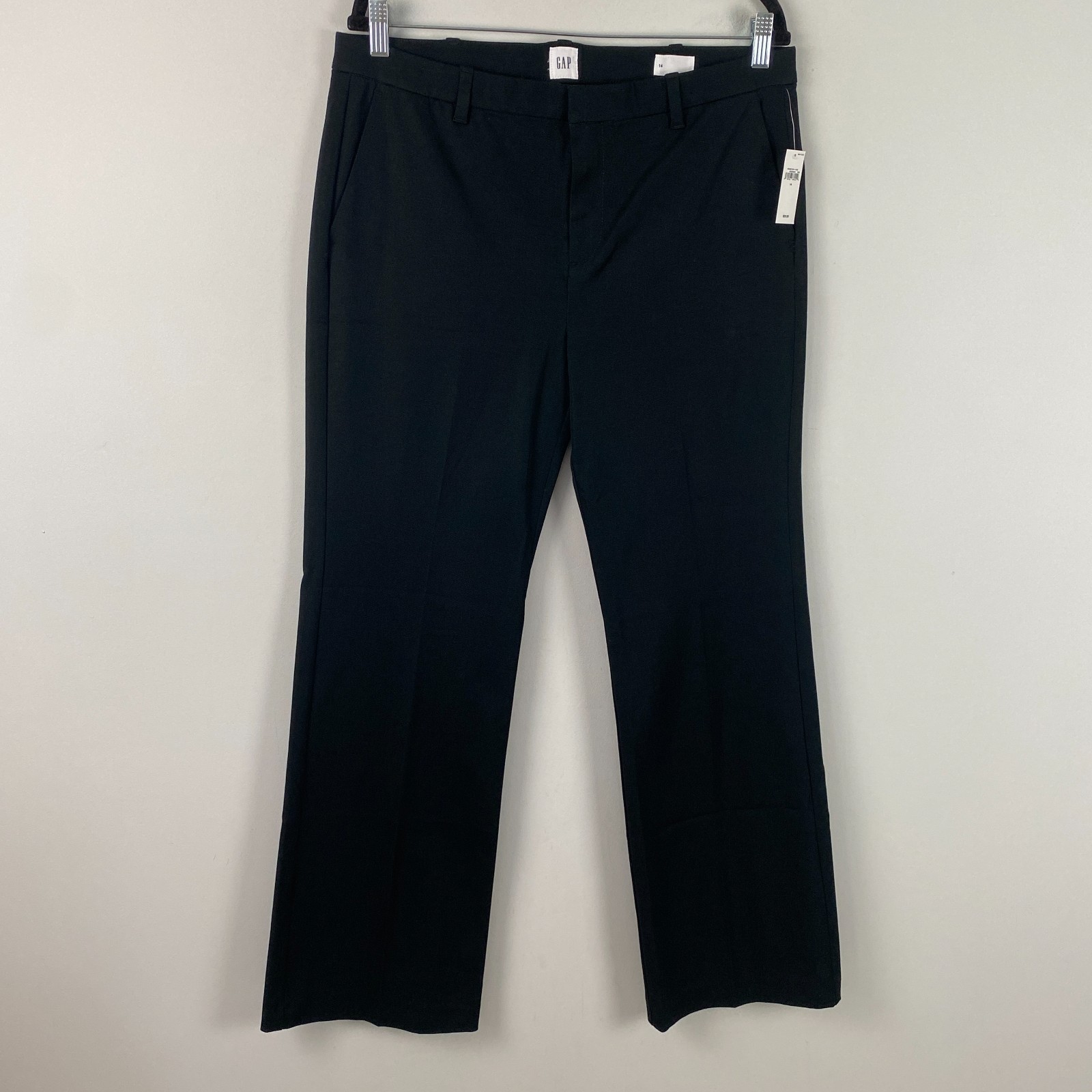 GAP Baby Boot Pants in Bi-Stretch Size 14 Black Bootcut