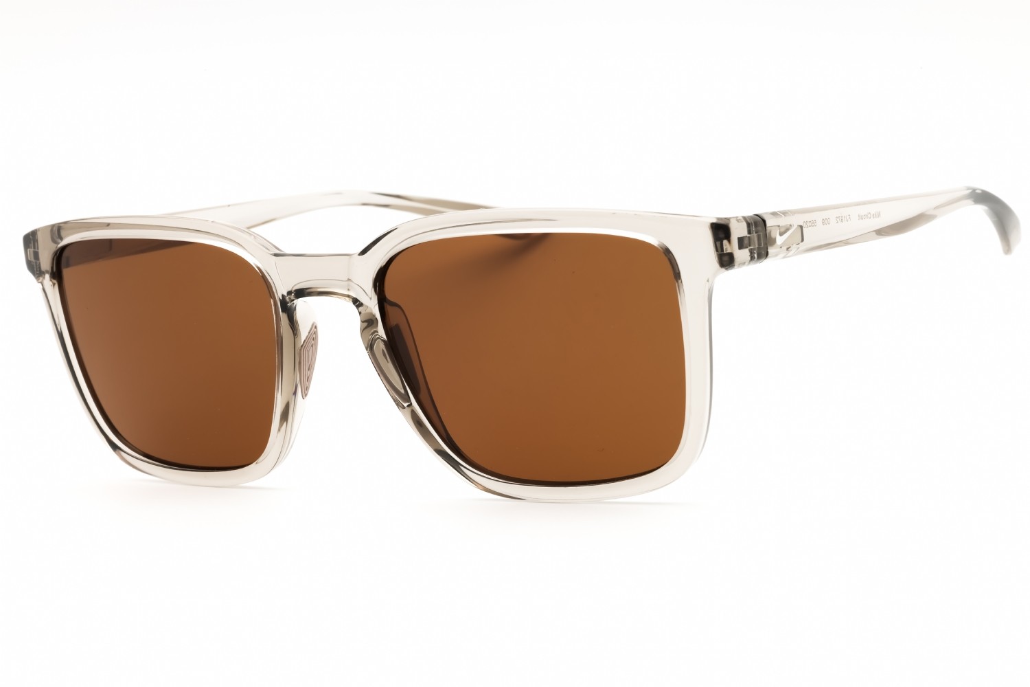 NIKE NKFJ1972-009-55 Sunglasses Size 55mm 145mm 20mm grey Men NEW