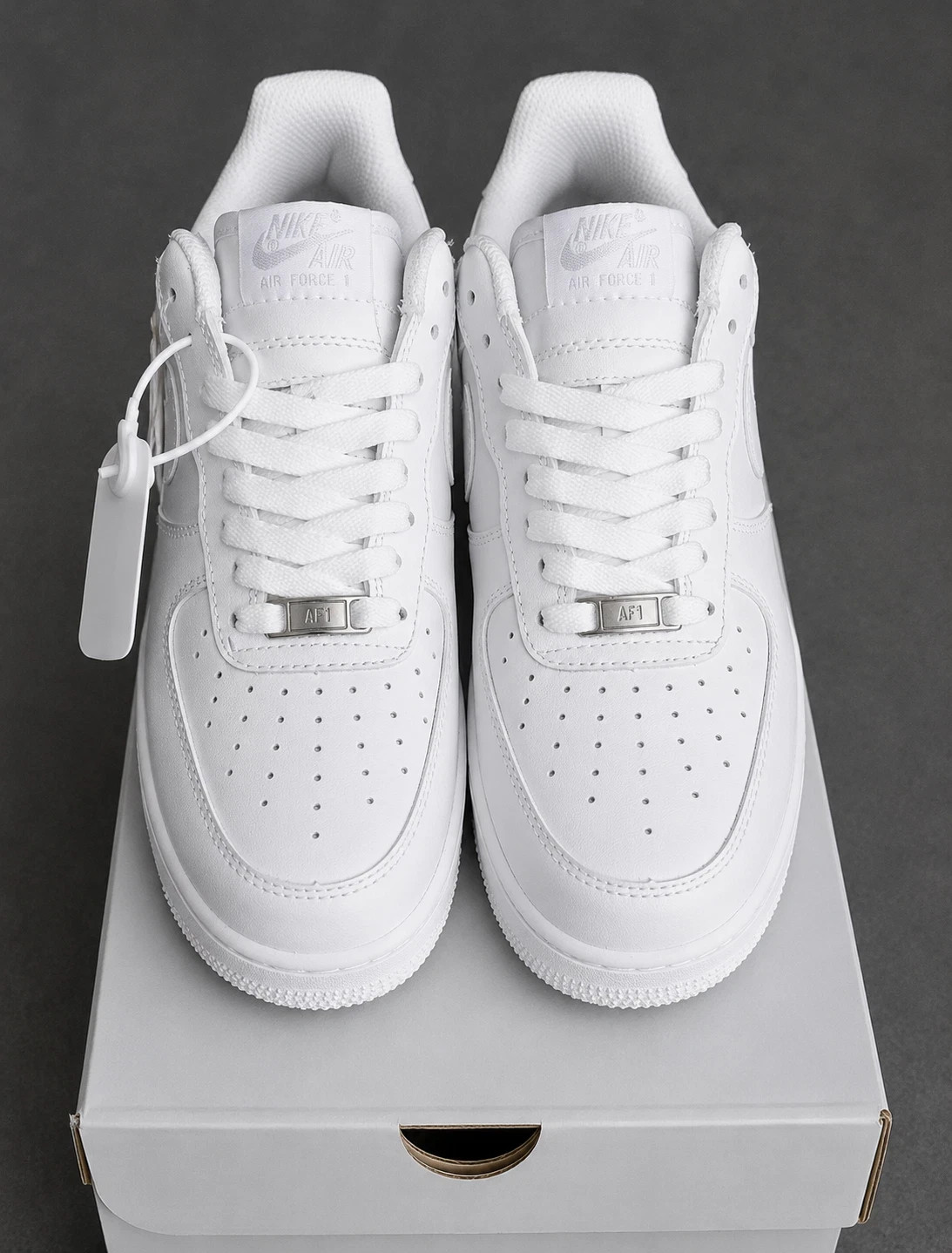 Men’s Air Force 1 “Triple White” Low Top Classic Sneakers US Size 7-13