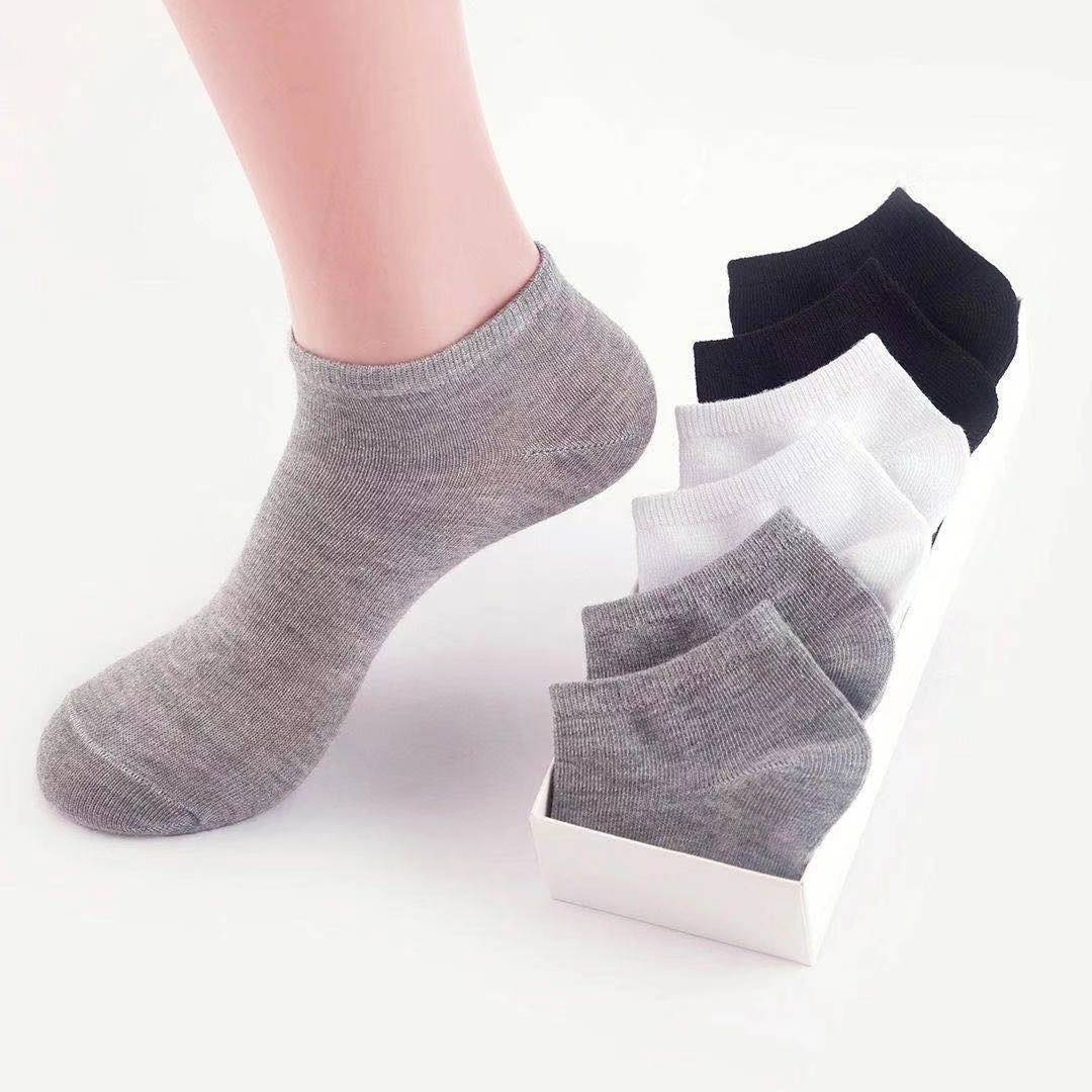 Lot 1-12 Pairs Mens Womens Ankle Socks Sport Cotton Crew Socks Low Cut Invisible