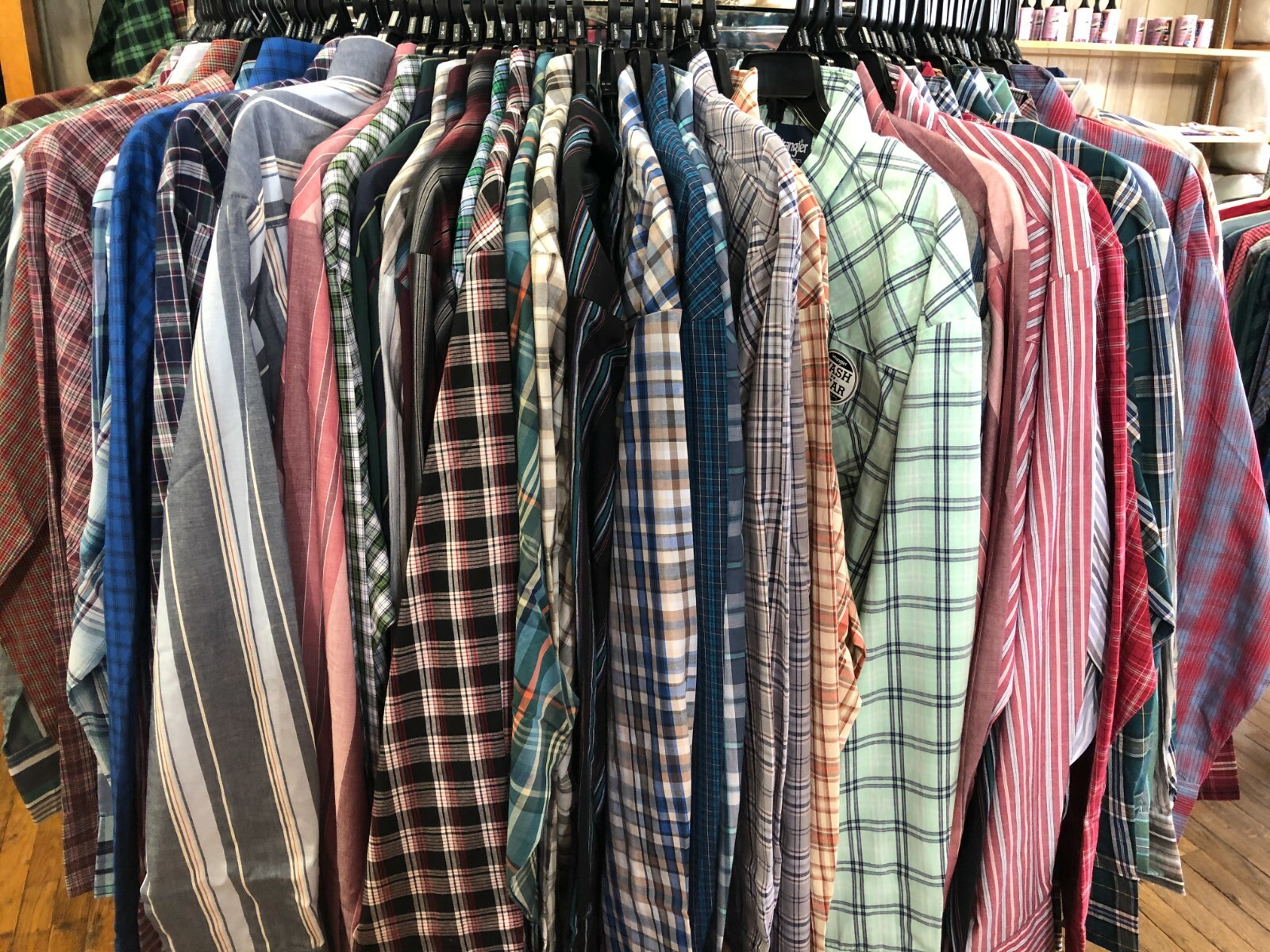 Wrangler ~ Men’s ~ Western Sport Long Sleeve Shirt
