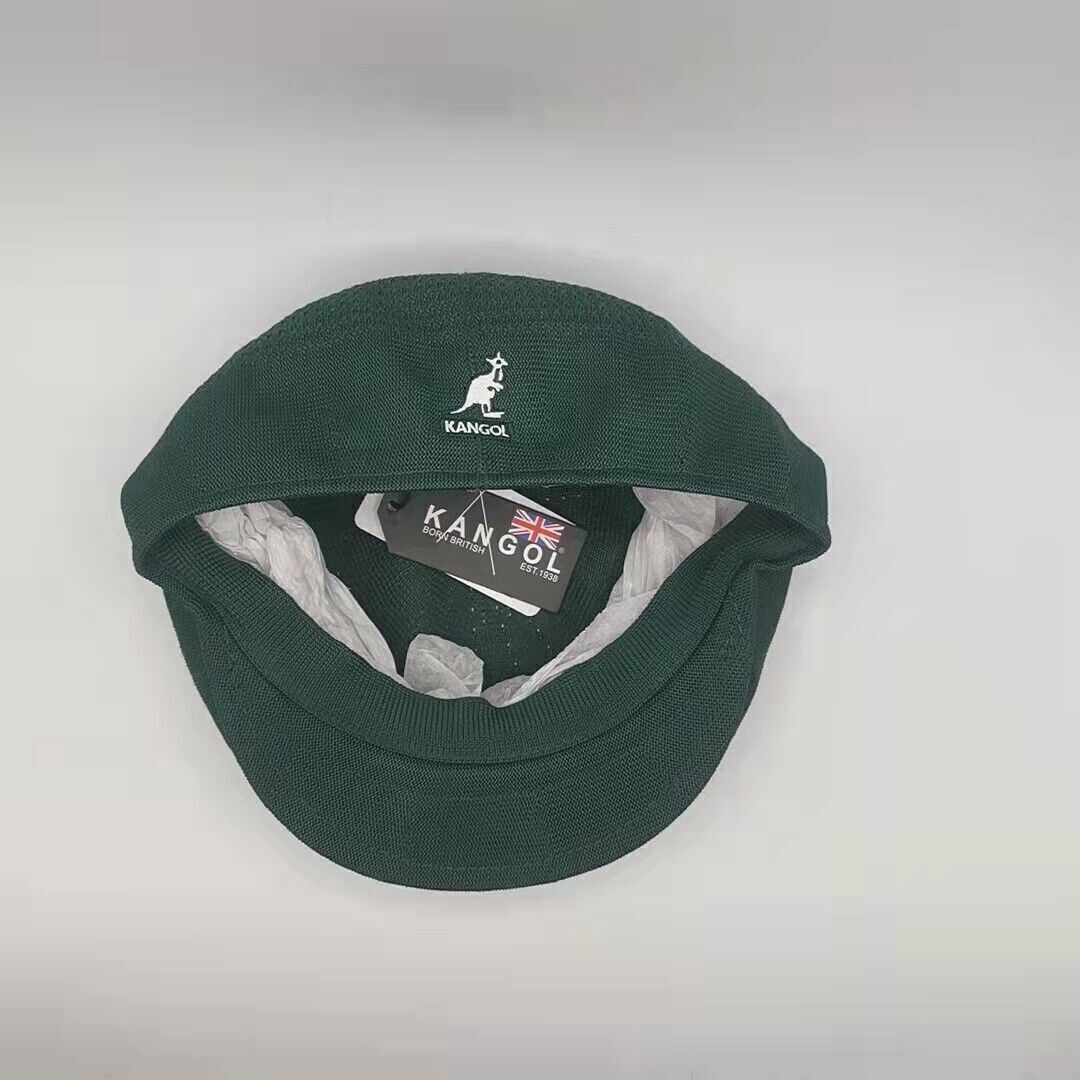 Kangol Breathable Beret Hat Summer Newsboy Woven Flat Caps Casual Men Women