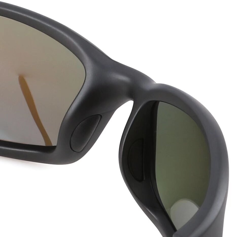 Costa Del Mar Brine Black Frame/Blue Mirror Polarized Lenses 580P