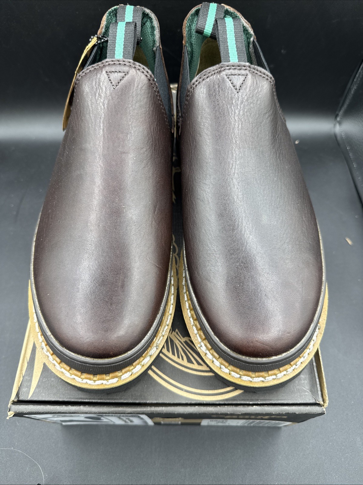PICK SIZE – Georgia Boots GR262 Mens Brown Romeo Georgia Giant Boot