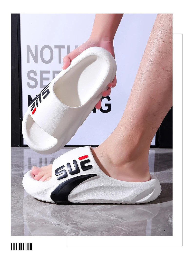 Men’s Summer Beach Non Slip EVA Slides Gym Comfort Slippers Shoes Sandals Gift