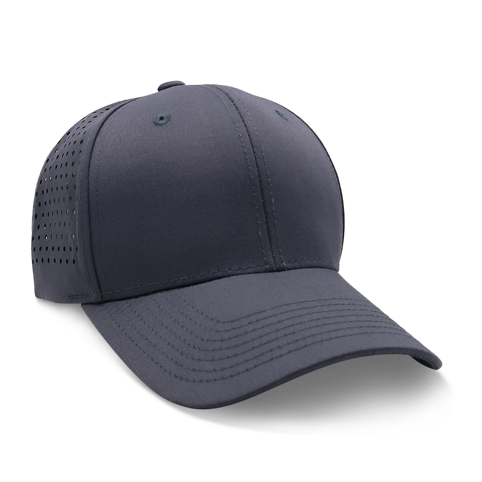 Polo Style Baseball Cap Snapback Adjustable Mesh Trucker Hat Ball Visor Caps