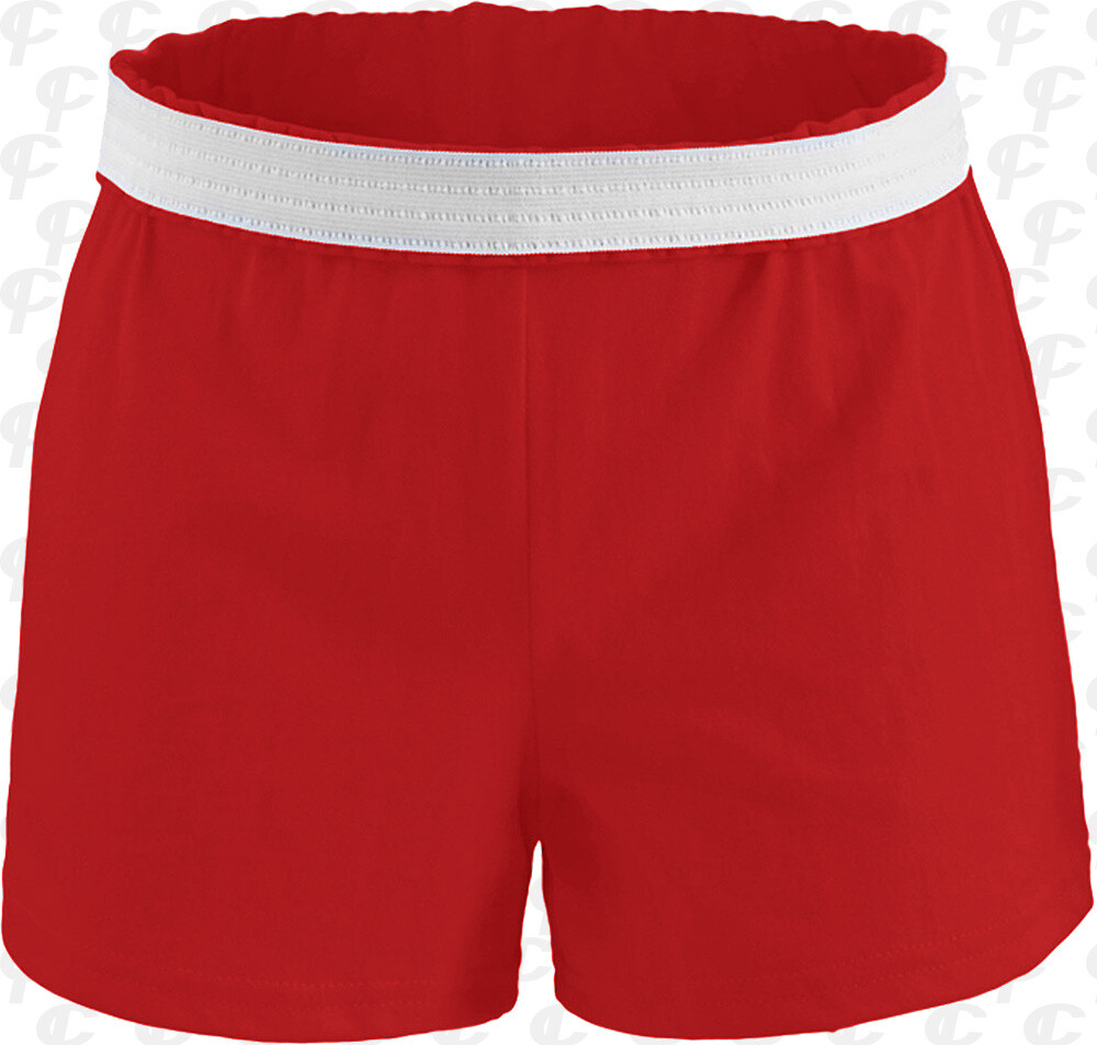 Soffe Women’s Cheerleading Dance Gym Cheer Shorts 15 Colors, XS – 2XL FREE SHIP