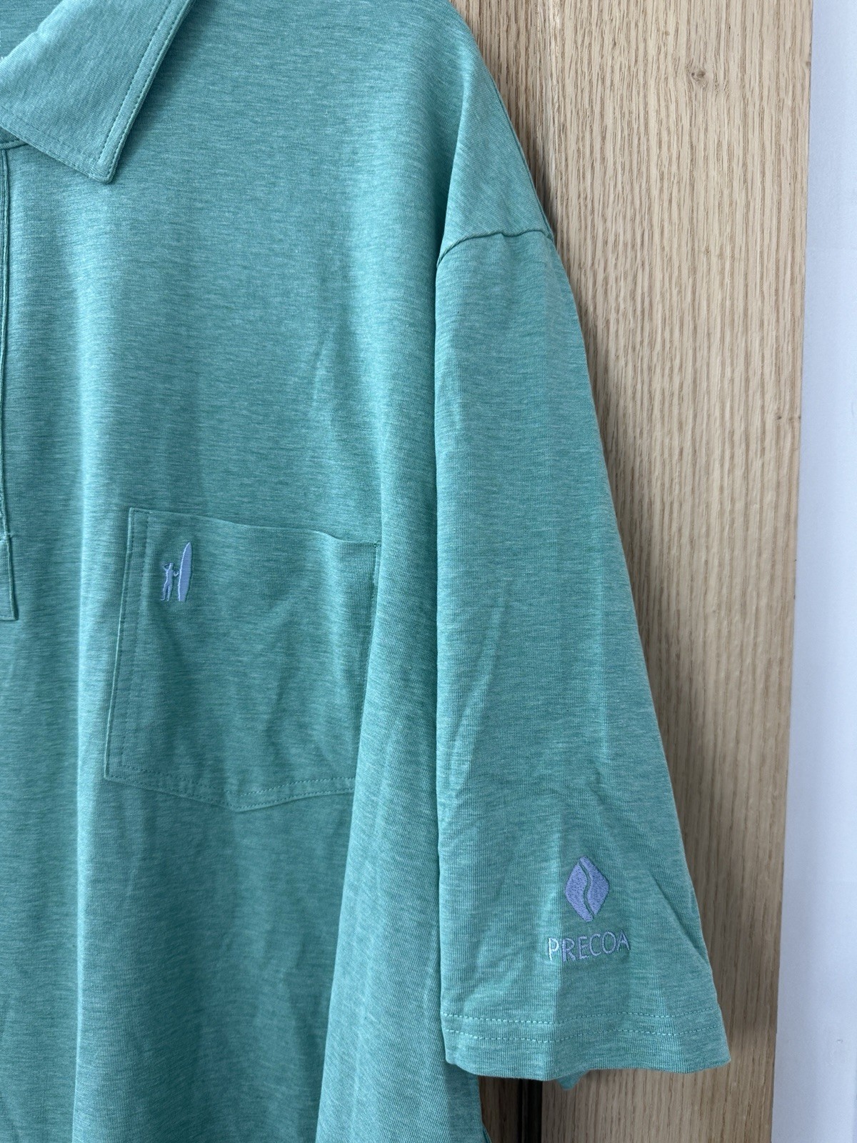 Johnnie-O Hangin’Out Heather Original Blimey Limey Polo Shirt 3XLT Golf Logo