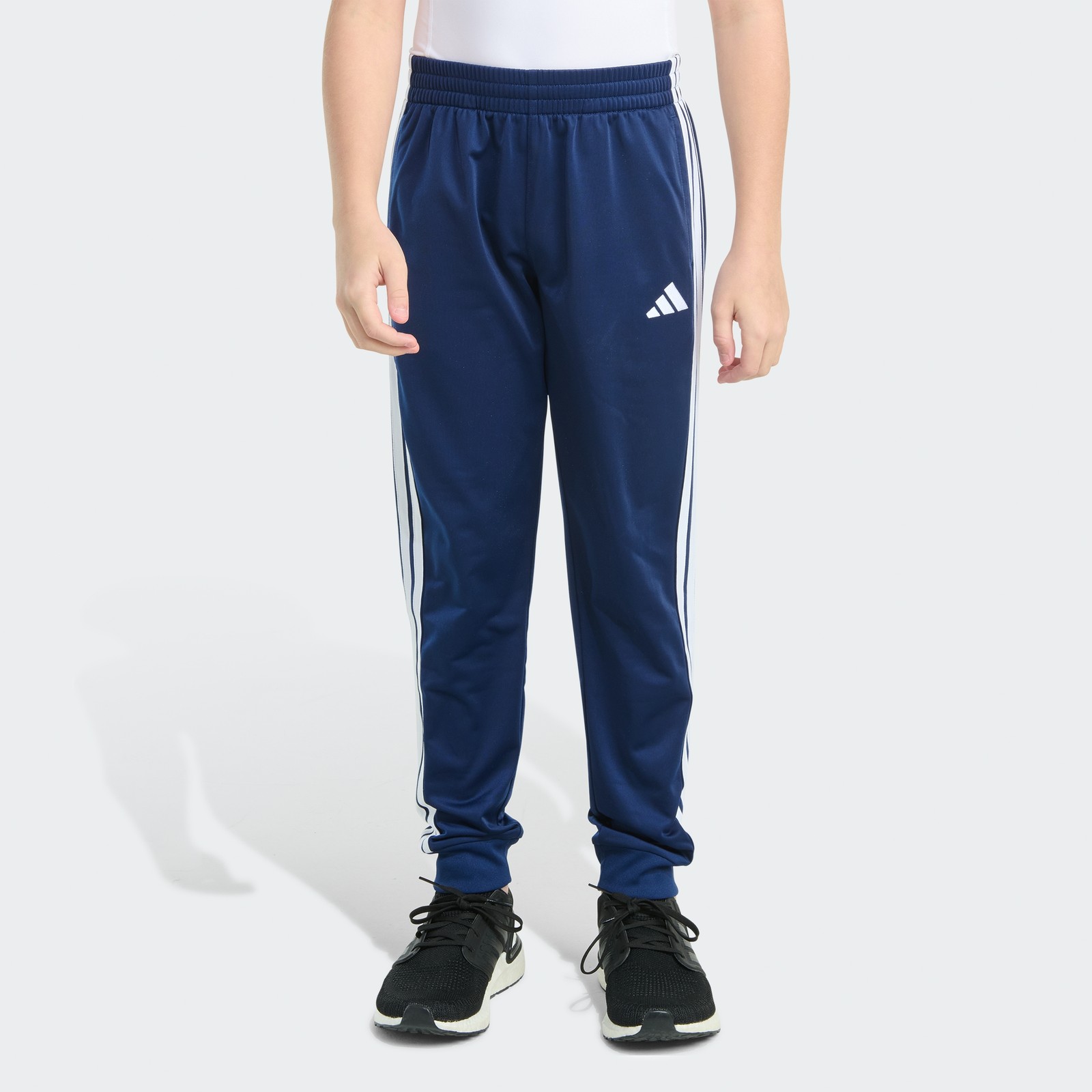 adidas kids Elastic Waistband Essential 3-Stripes Joggers