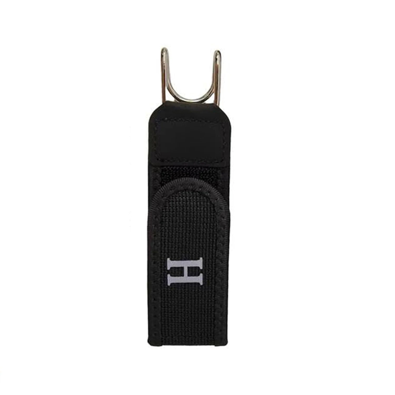 Elastic Belt Hook Waist Metal Invisible Tactical Buckle-Less Closure 1/2PCS