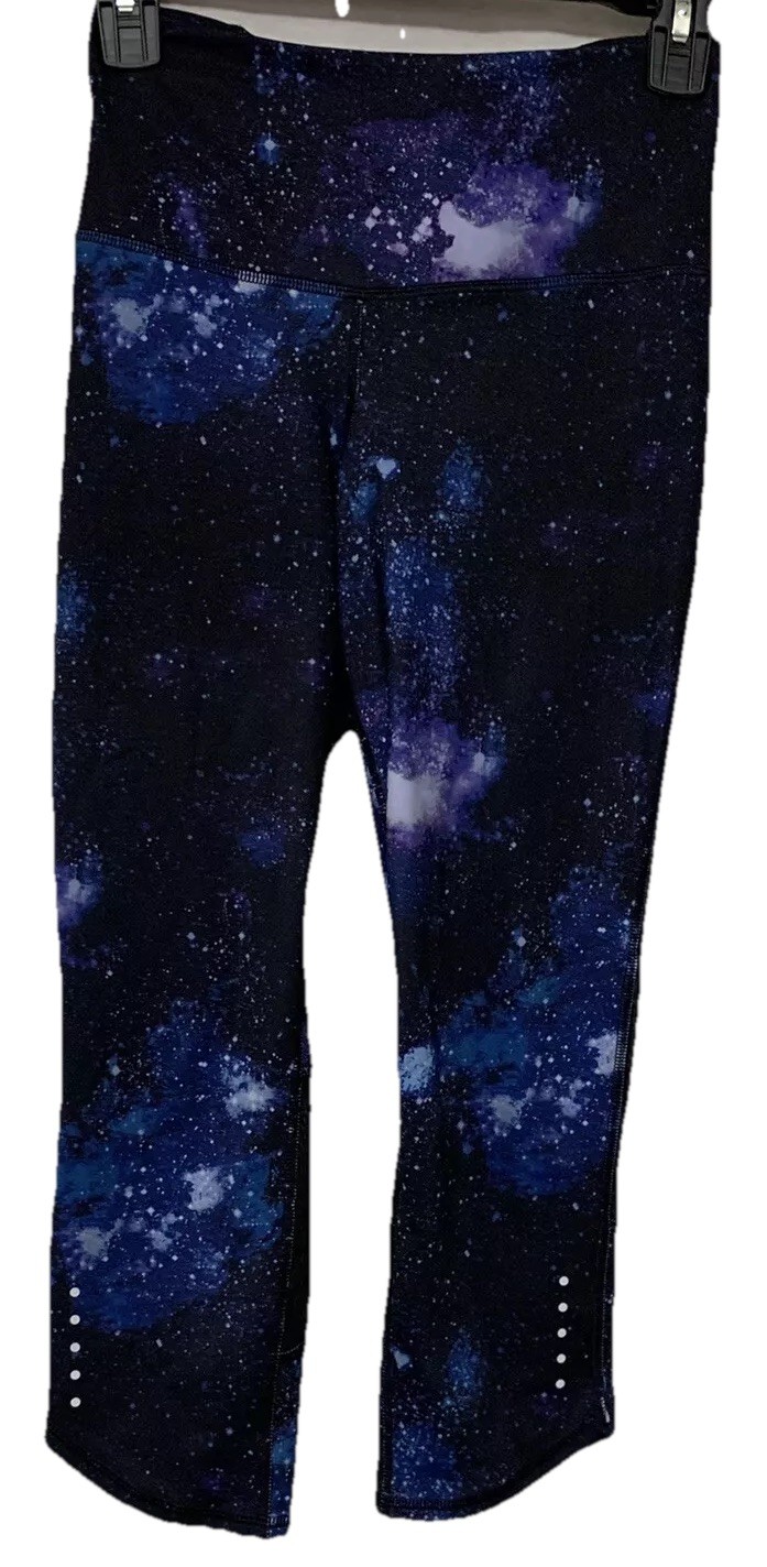 Old Navy Elevate Galaxy Girls Capris Leggings *Refer To Description For Size*