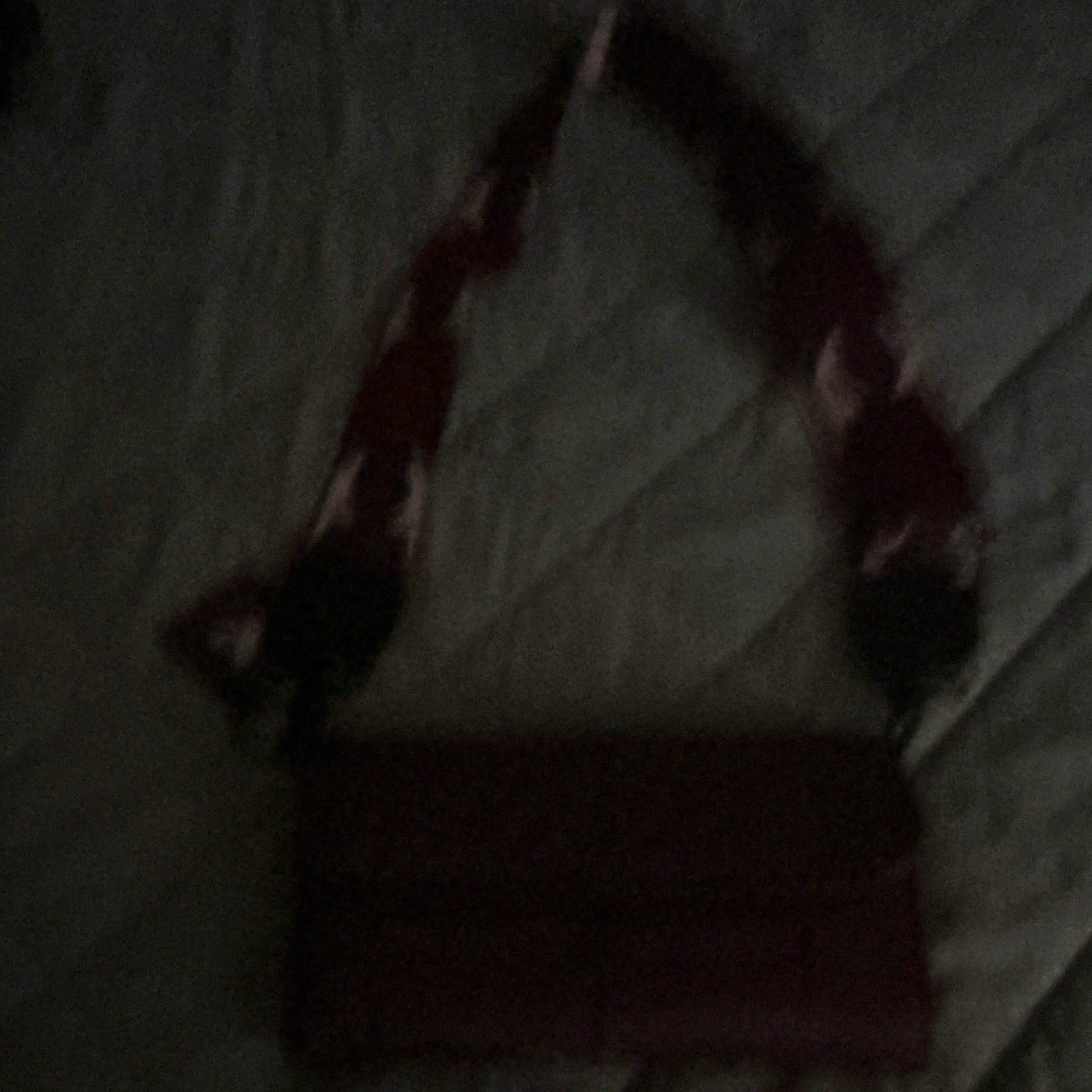 Red Quilted Shoulder Bag Medium Rectangle Snap Closure Pockets Silver Hardware