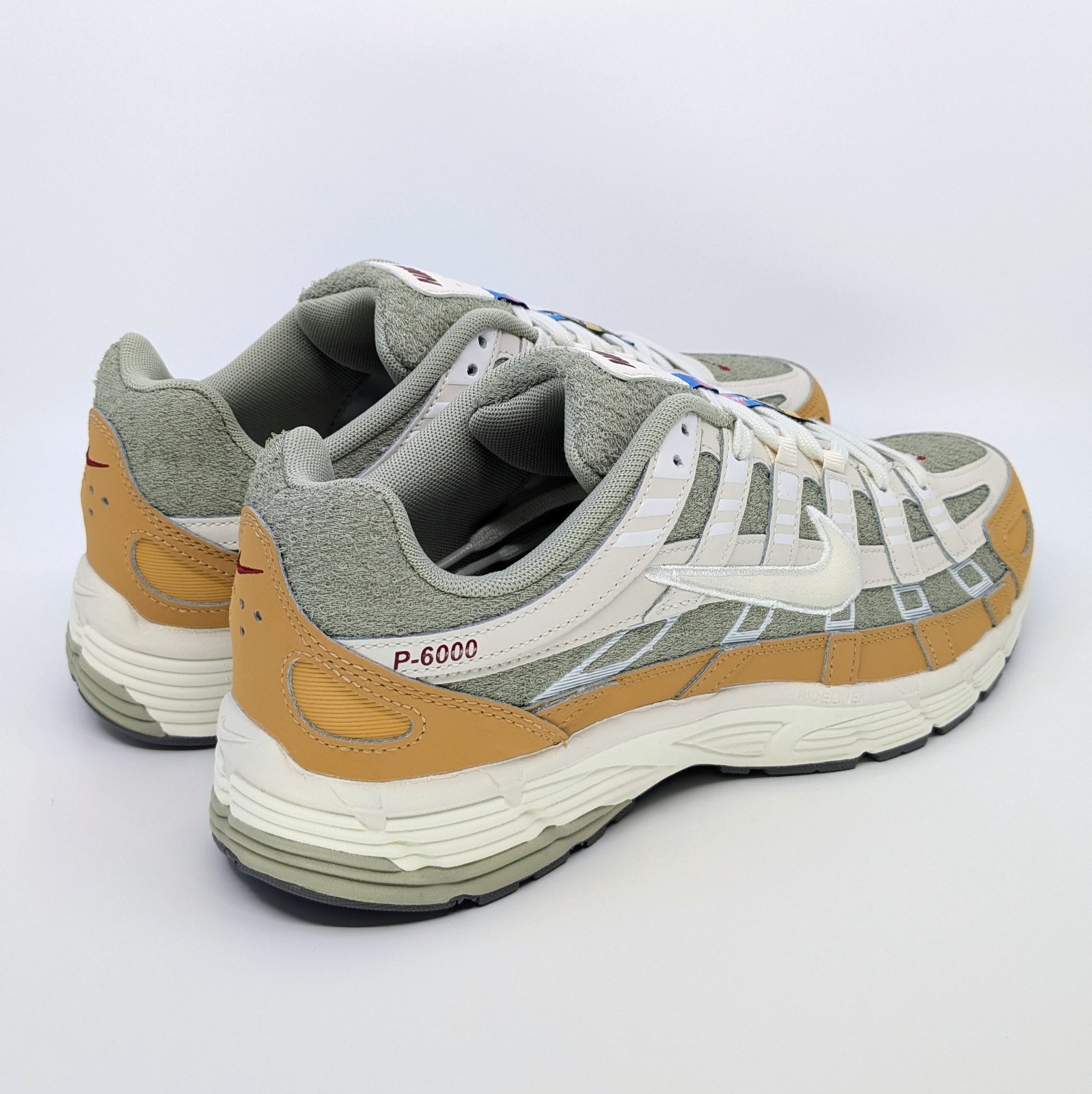 Nike P-6000 Year Of The Fire Horse Low Olive Sail Shoes Mens Size 10 IQ1120-311