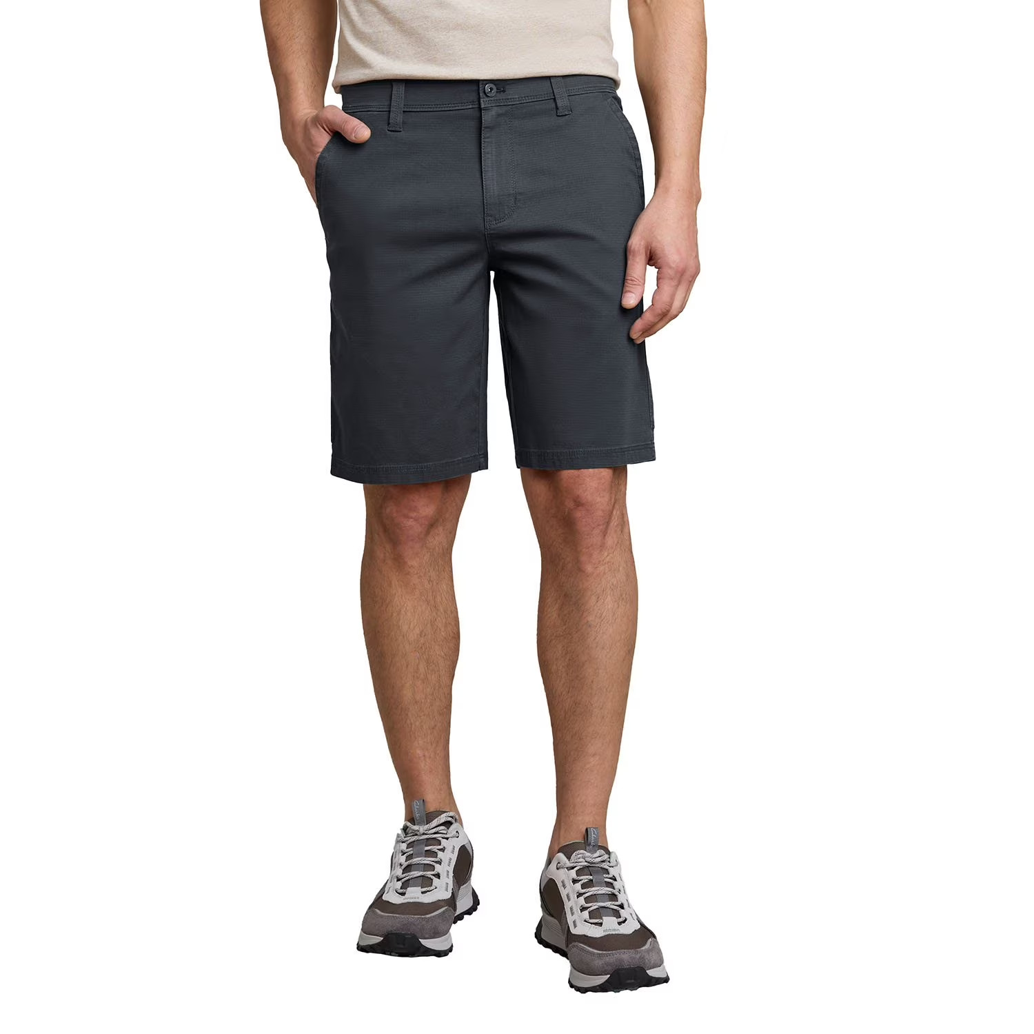 Weatherproof Men’s Utility Shorts Size 36 Charcoal