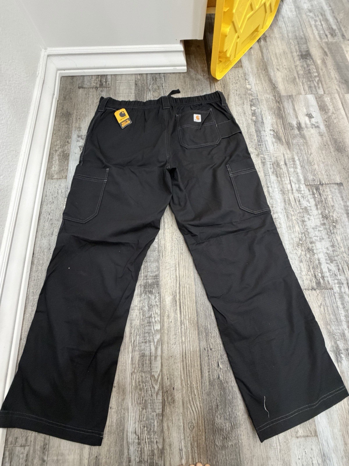 Carhartt Men’s Classic Fit Ripstop Cargo Pant Boot Cut, 8 Pockets, Size XL