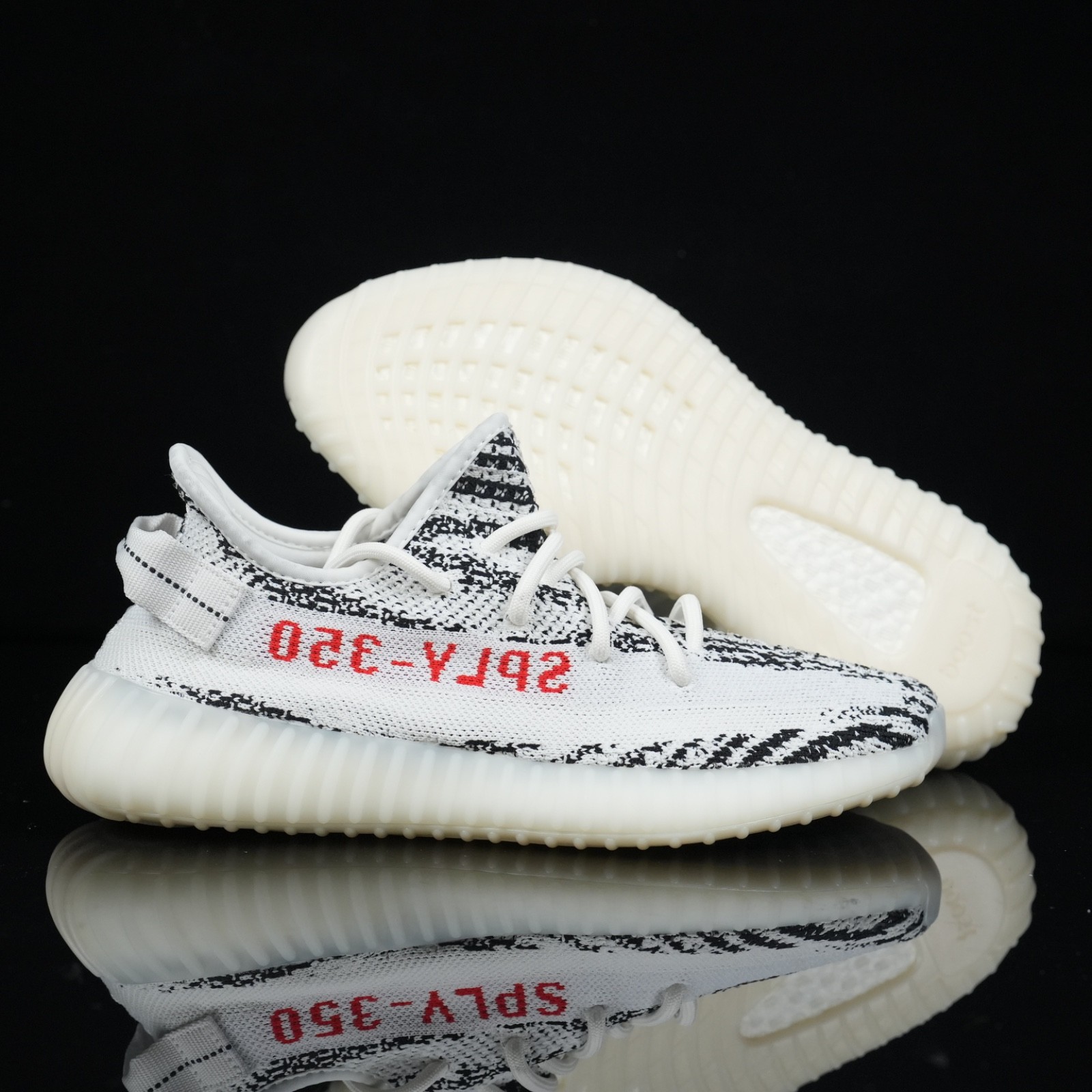 Adidas Yeezy 350 Boost V2 “Zebra” Men’s Sneakers Shoes
