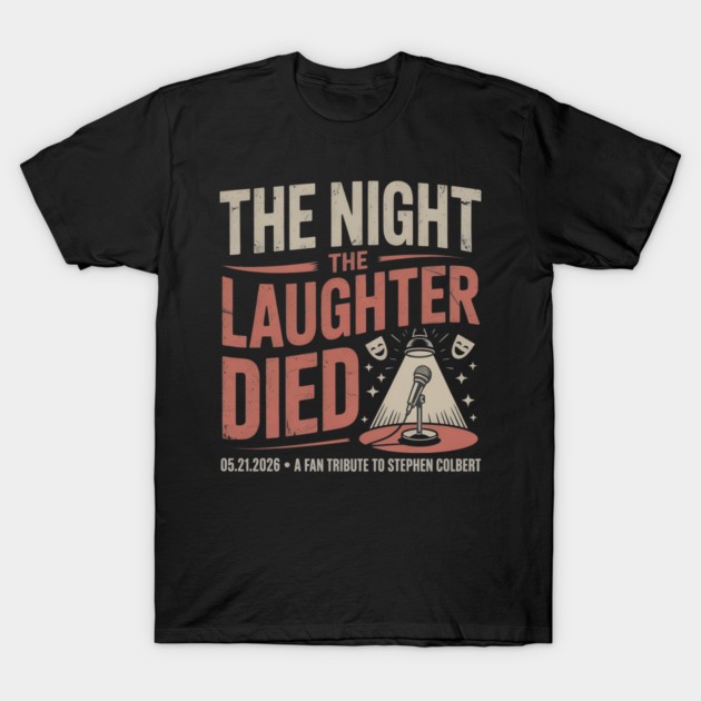 Stephen Colbert Sketch Art T-shirt