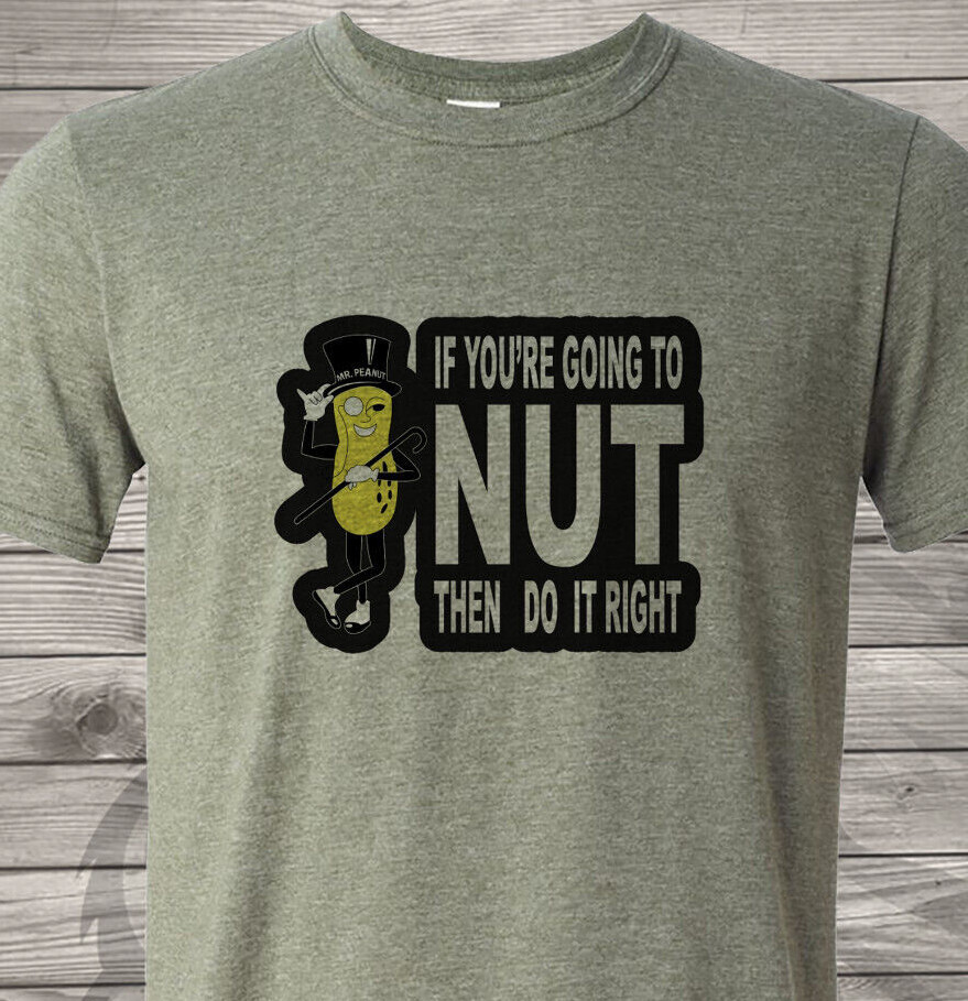 If you’re going to NUT… Do it right – Nut like a Master – Fast Shipping