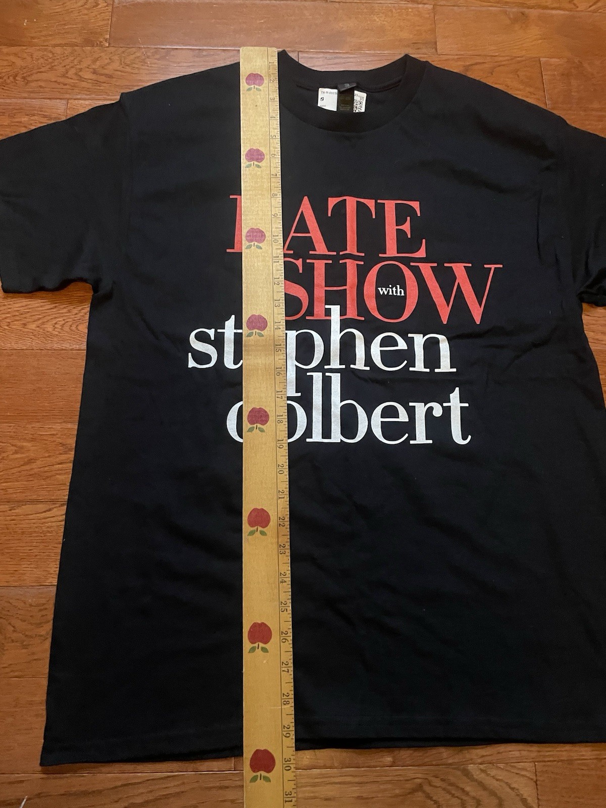 Late Night Comedy Tee The Last Show With Stephen Colbert 2026 T-shirt Adult (L)