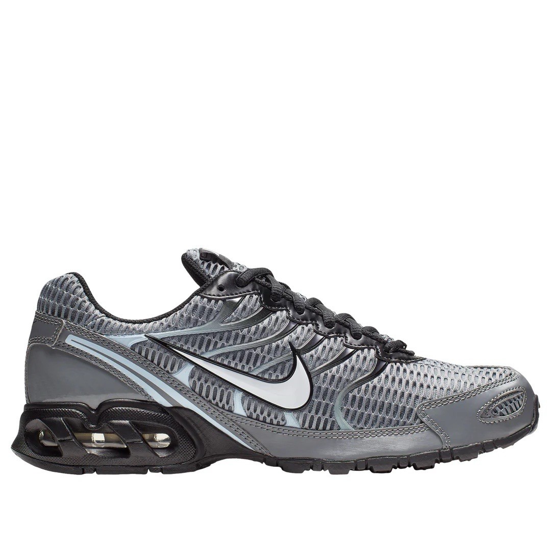 Nike Air Max Torch 4 White Black Pure Platinum Sneakers 343846-012 Men’s Sizes
