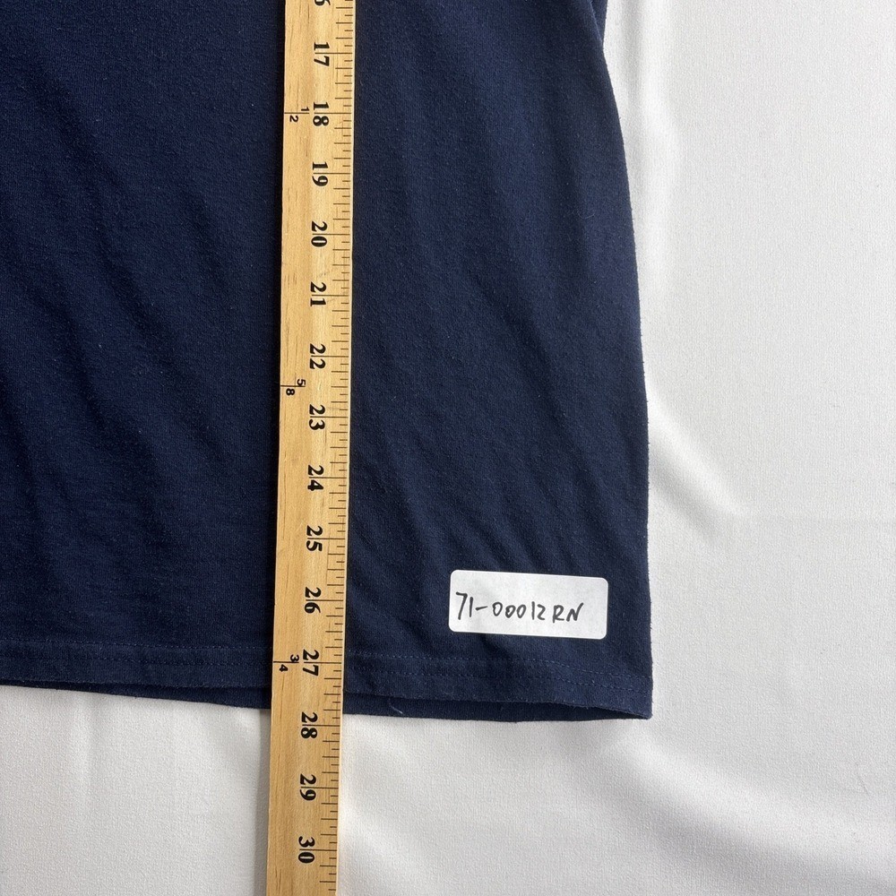 Gildan Dryblend T Shirt Medium Men’s Blues Shirt Sleeve