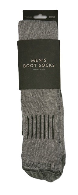 TECOVAS Over the Calf Merino Wool Boot Socks 2 pair XL shoe size 11-15