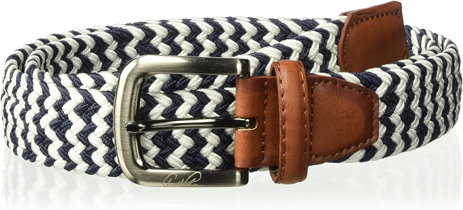 Arnold Palmer Men’s Elastic Braided Golf Belt – Pick Color & Size
