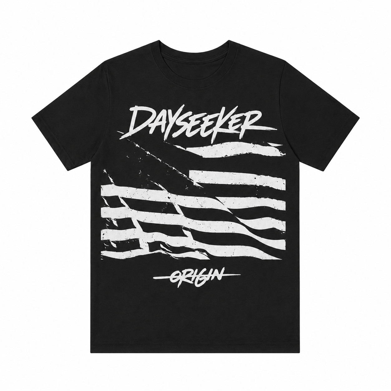 American Flag Graphic Tee Patriotic Streetwear Distressed Premium Cotton Unisex