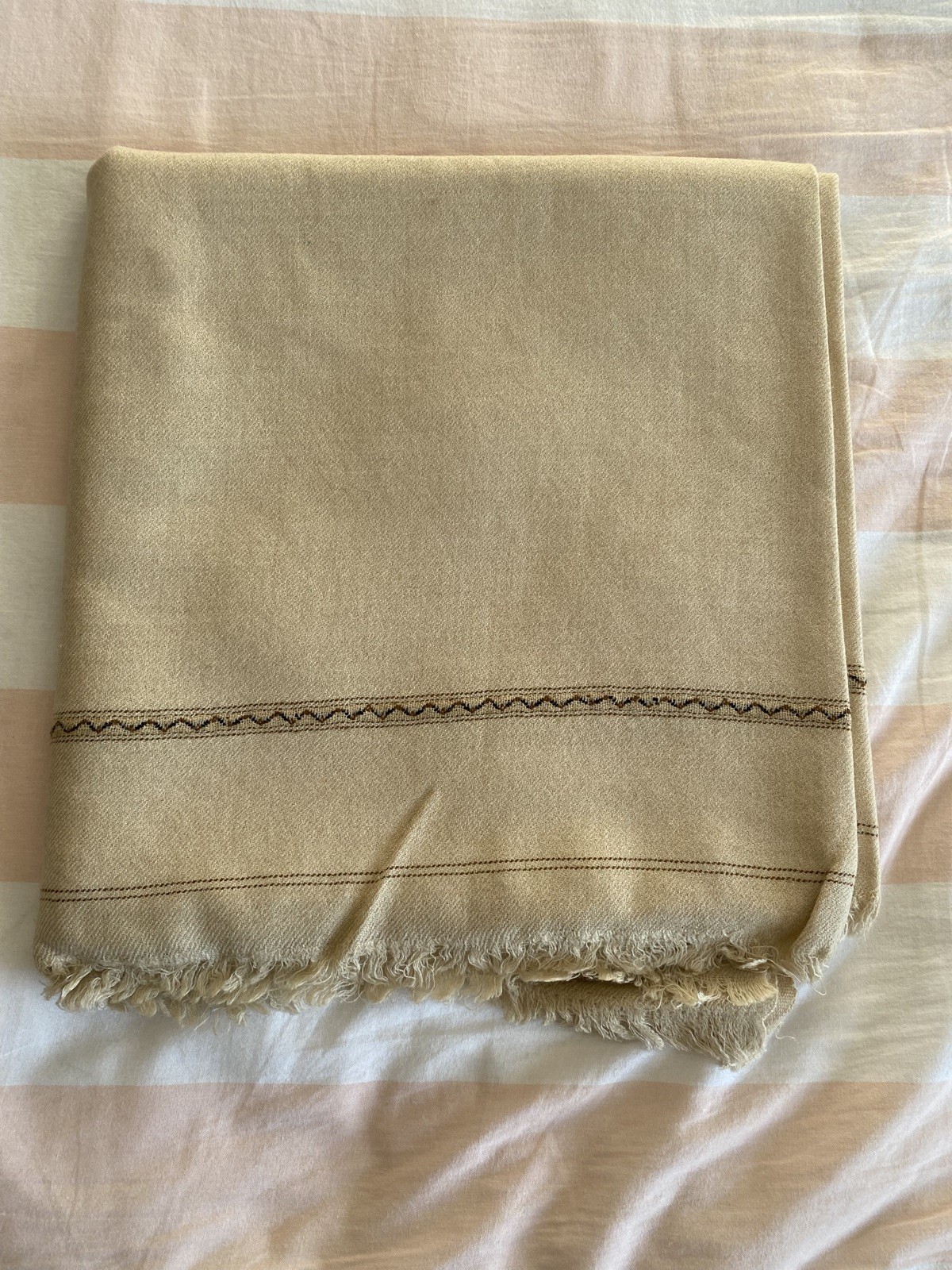 Patu Shawl Afghan