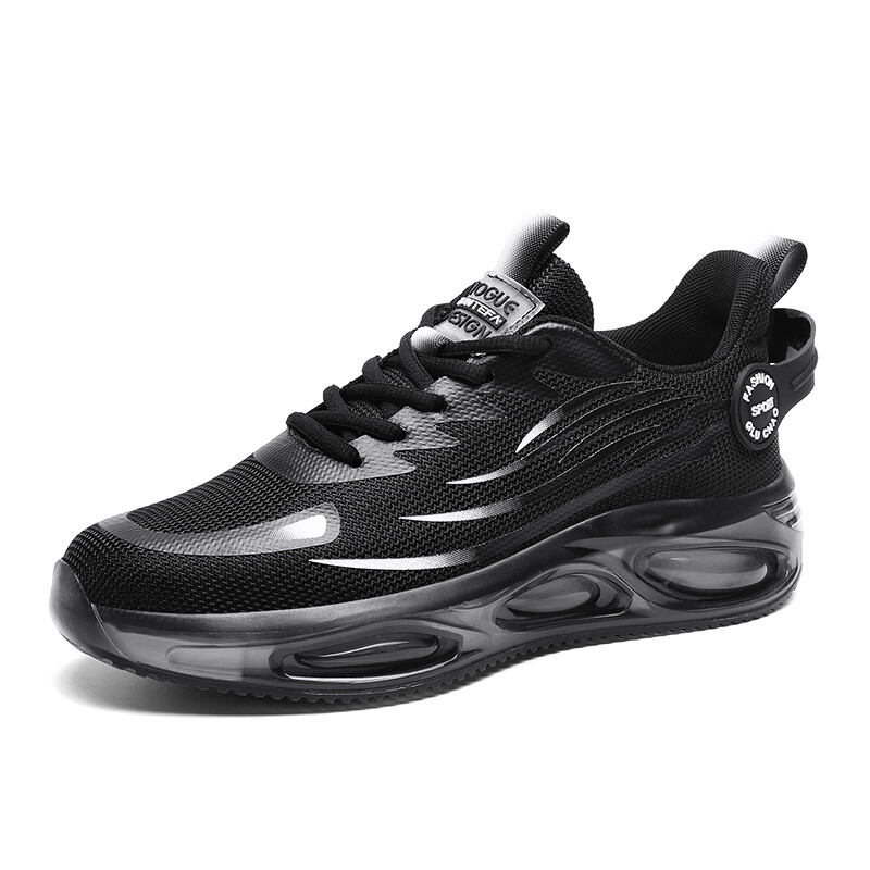 Men’s Running Shoes Breathable Walking Sports Shoes Non-Slip Fashion Sneakers US