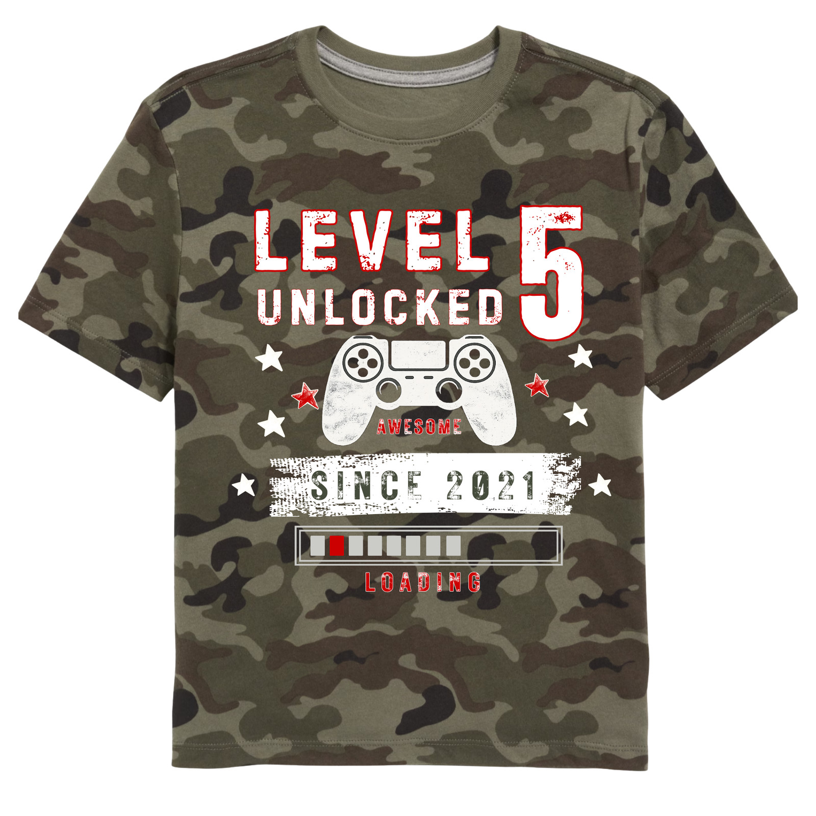 Level [age] Unlocked (Awesome Since [birth yr]) – Customize to Birthday Age