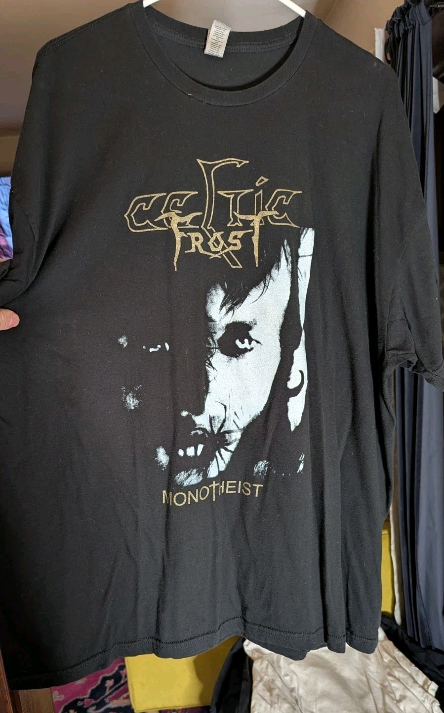 Celtic Frost Monotheist Shirt Unisex Shirt All Size UU197