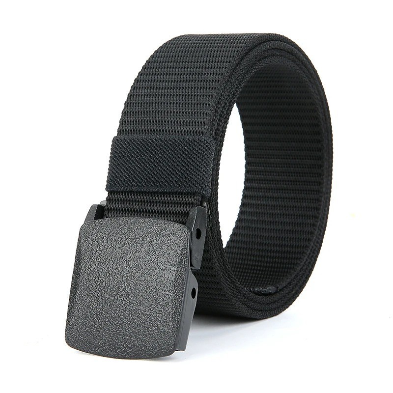 Men Military Tactical Belt Quick Release Adjustable Nylon Waist Belt for Pants